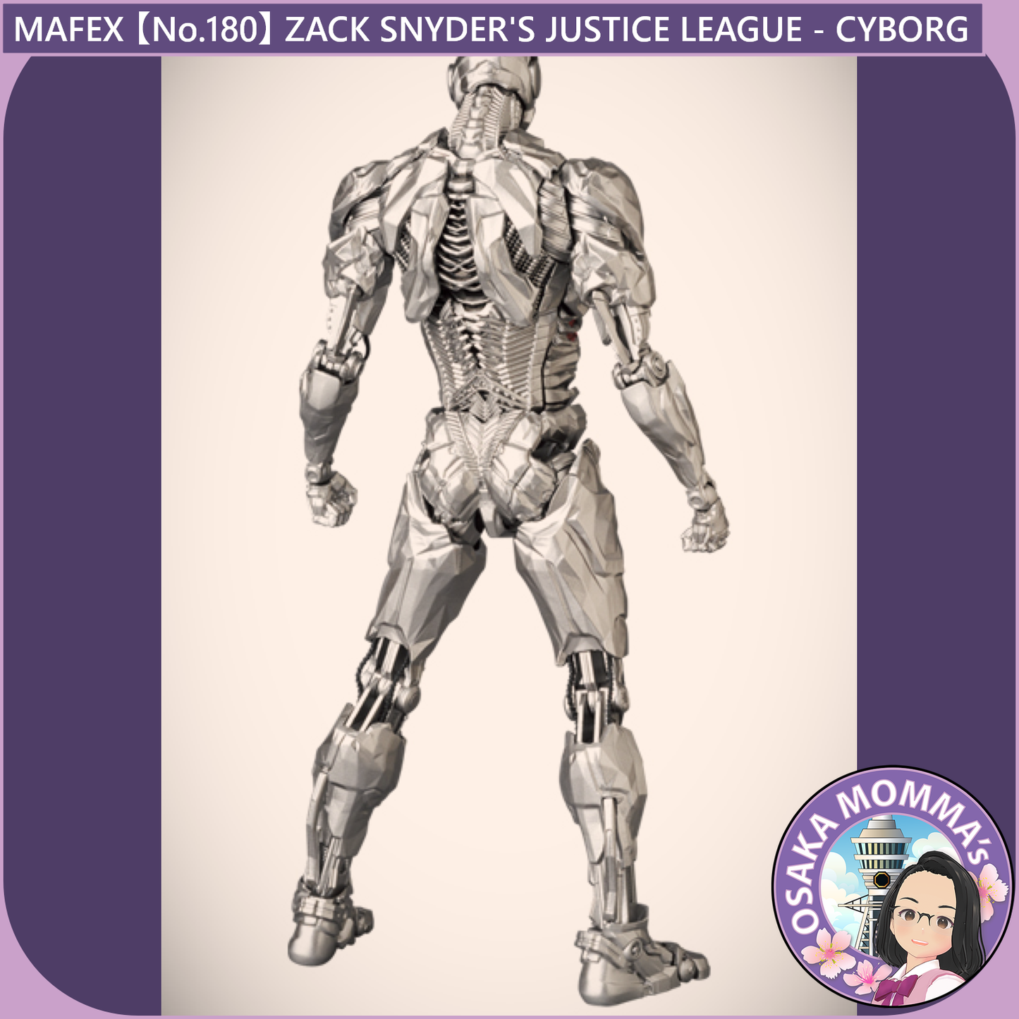 MAFEX 【No.180】ZACK SNYDER'S JUSTICE LEAGUE - CYBORG