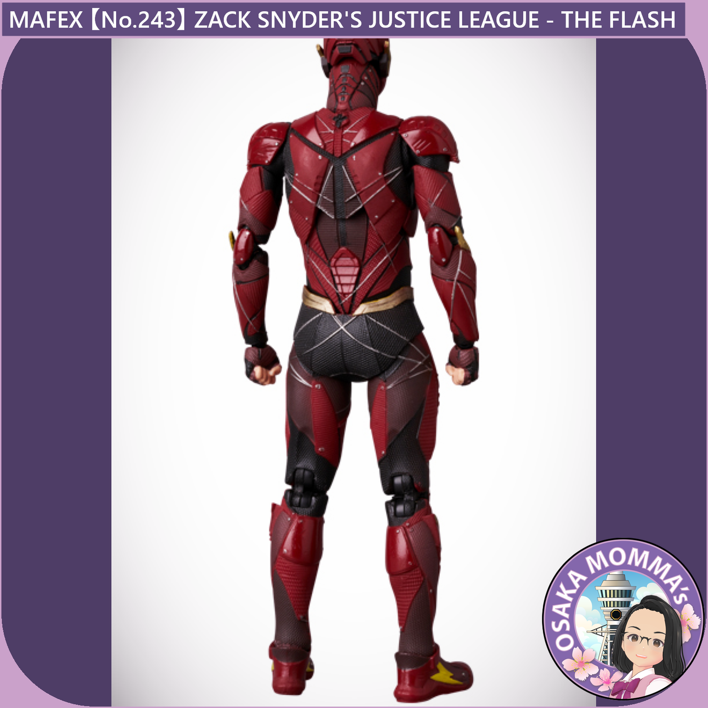 MAFEX 【No.243】ZACK SNYDER'S JUSTICE LEAGUE - THE FLASH