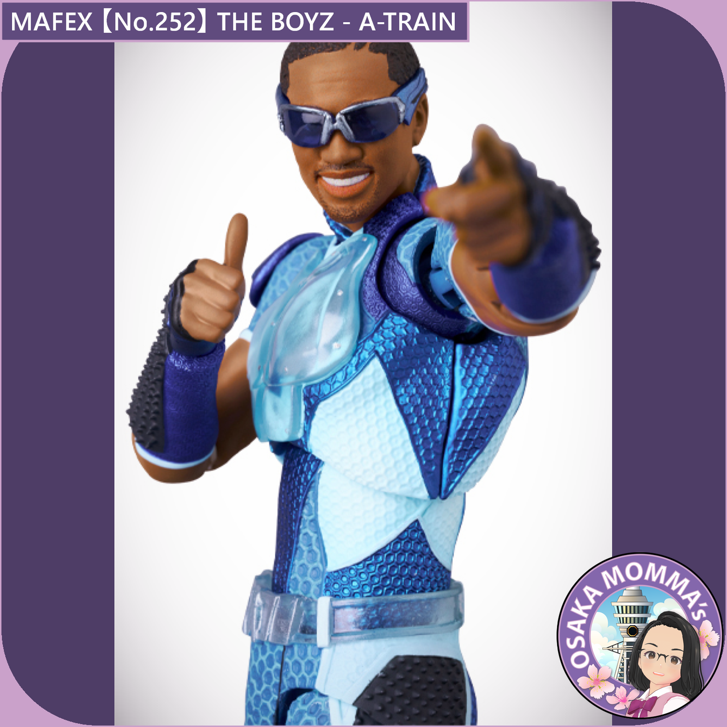 MAFEX 【No.252】THE BOYS - A-TRAIN【Sep.2025】