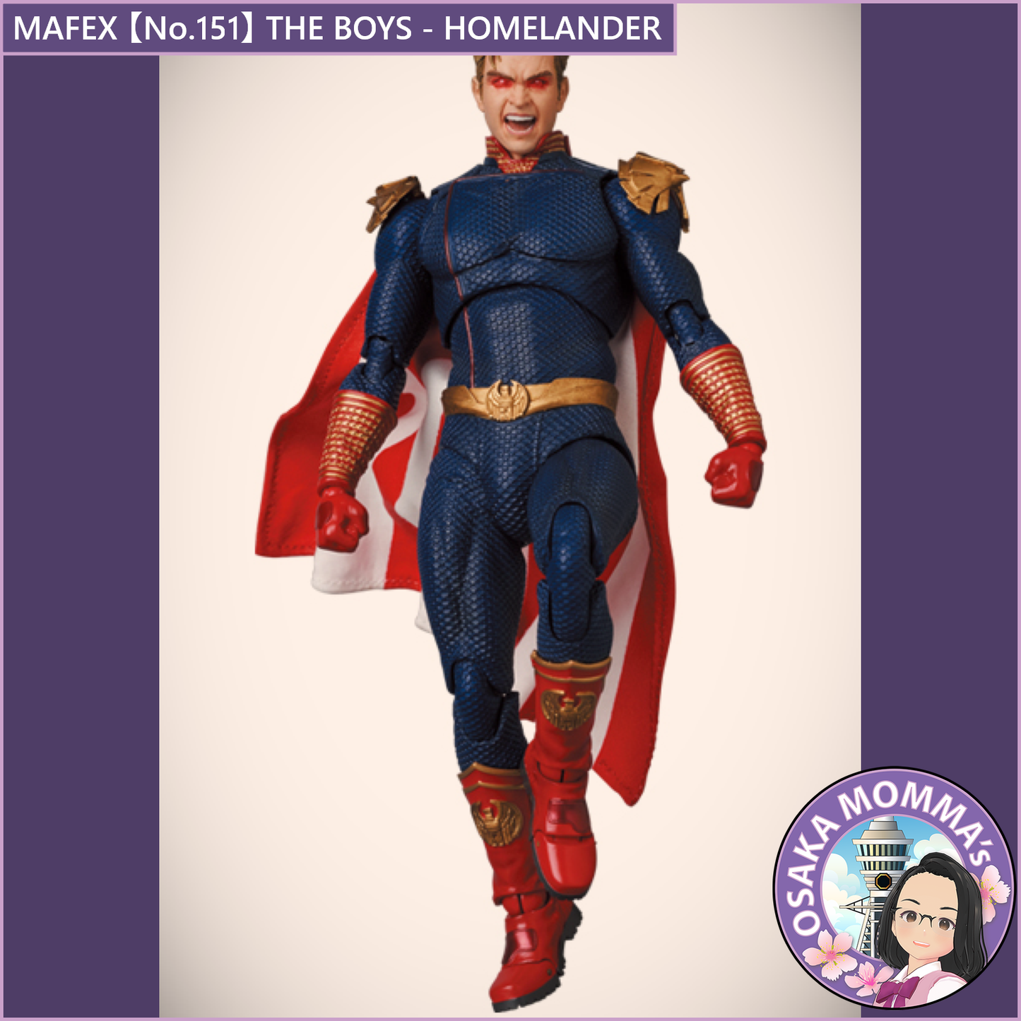 MAFEX 【No.151】THE BOYS HOMELANDER