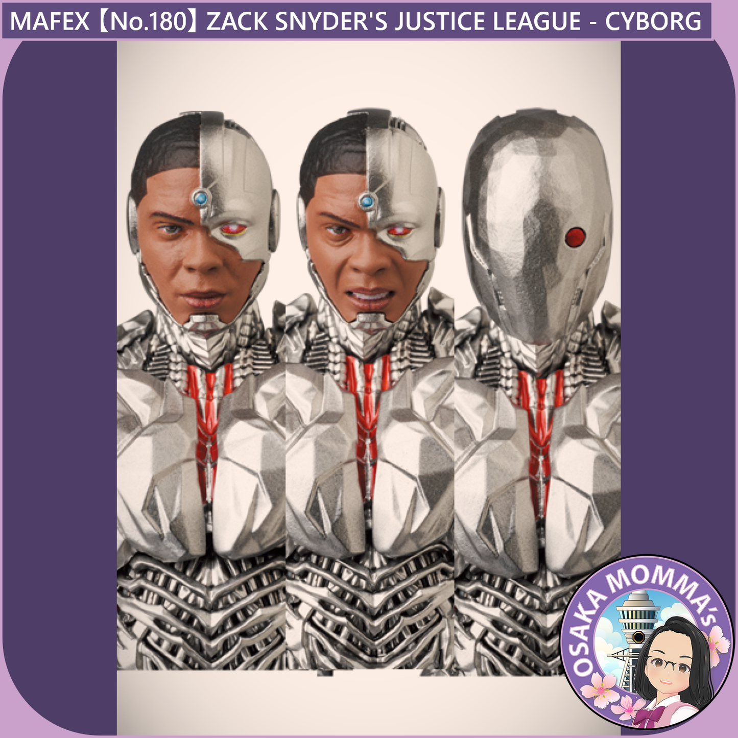 MAFEX 【No.180】ZACK SNYDER'S JUSTICE LEAGUE - CYBORG