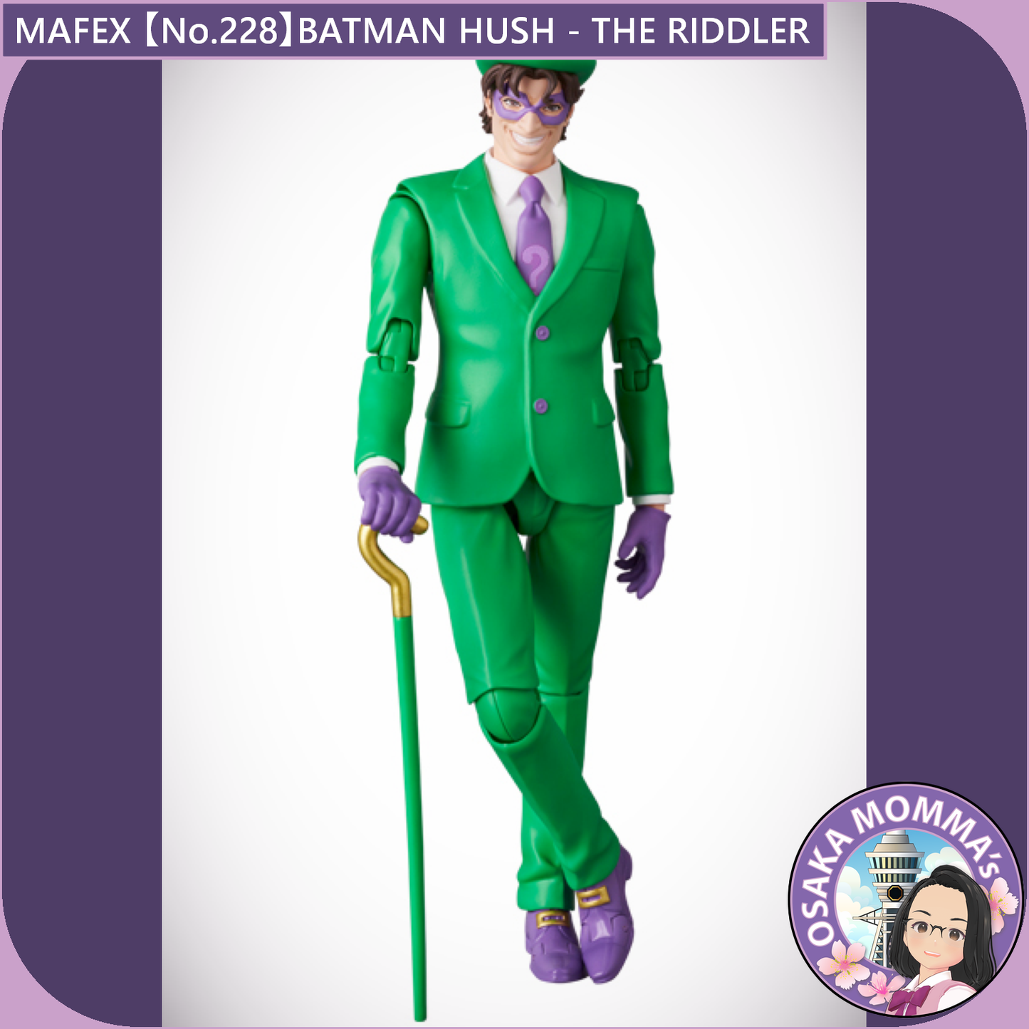 MAFEX 【No.228】BATMAN HUSH - THE RIDDLER