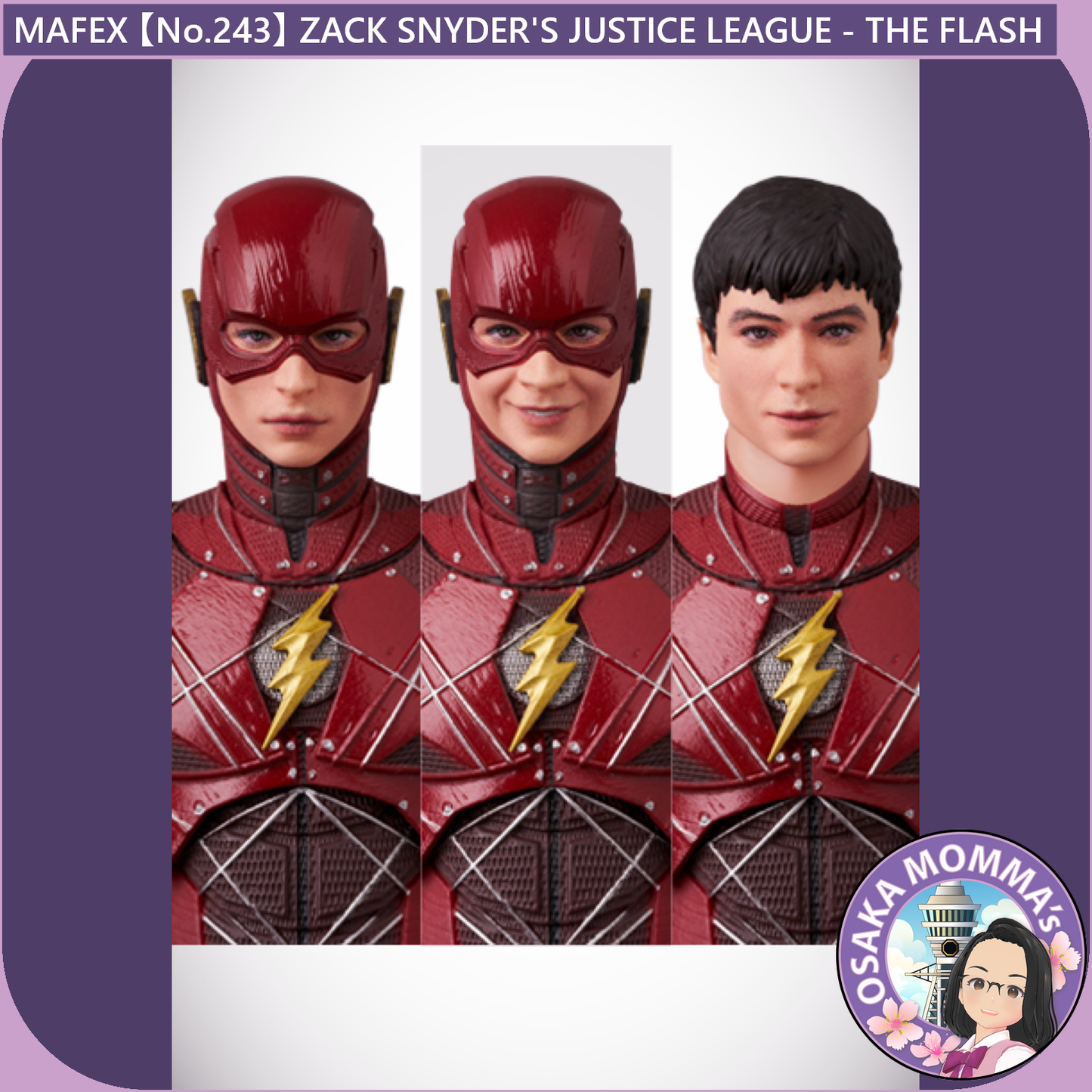 MAFEX 【No.243】ZACK SNYDER'S JUSTICE LEAGUE - THE FLASH