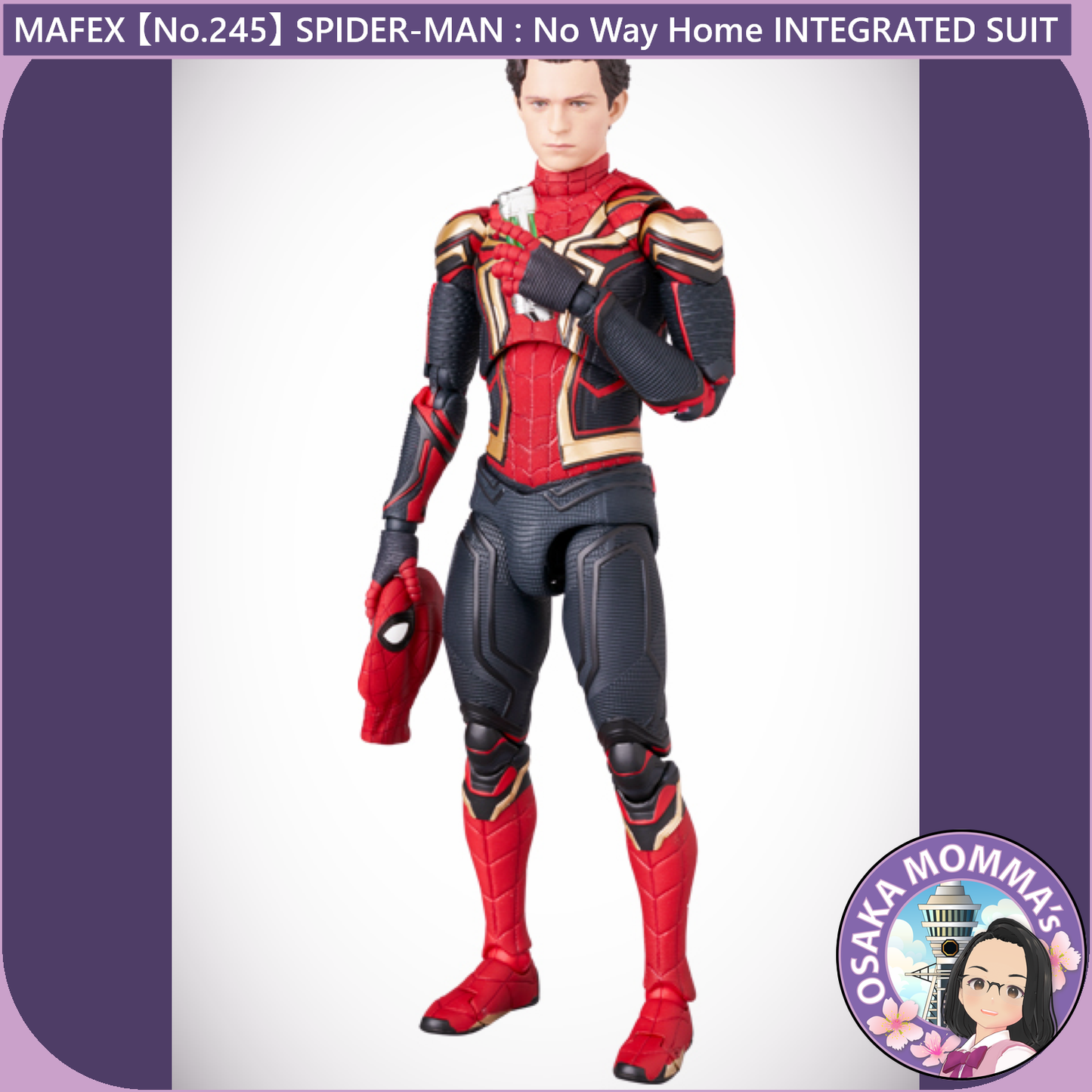 MAFEX 【No.245】SPIDER-MAN : No Way Home INTEGRATED SUIT【Sep.2025】