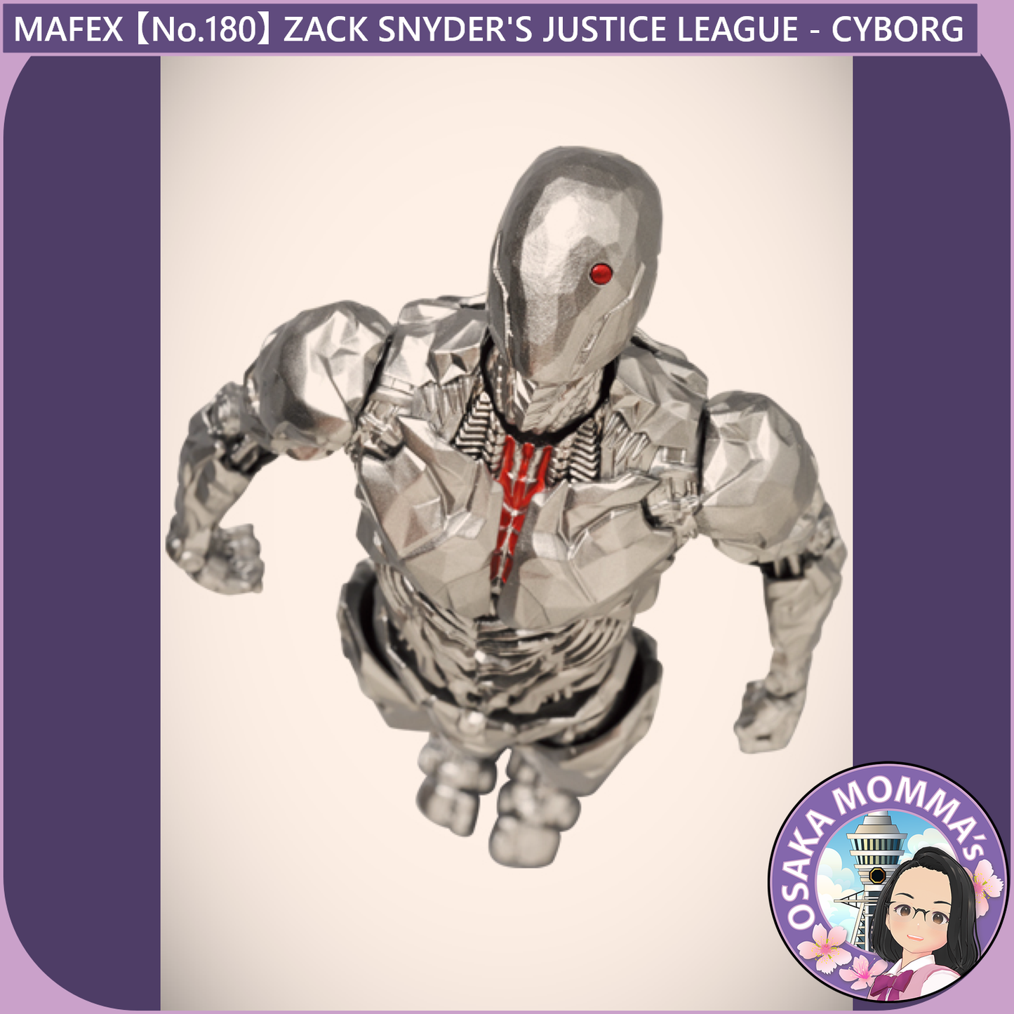 MAFEX 【No.180】ZACK SNYDER'S JUSTICE LEAGUE - CYBORG