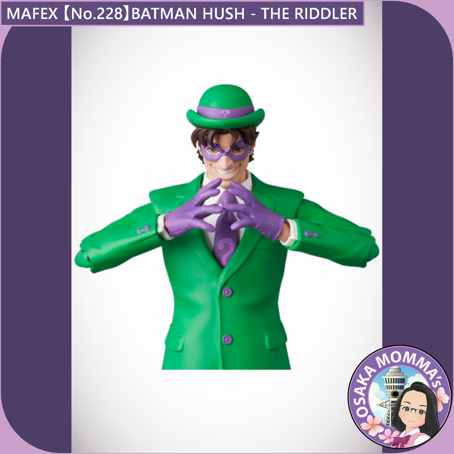 MAFEX 【No.228】BATMAN HUSH - THE RIDDLER