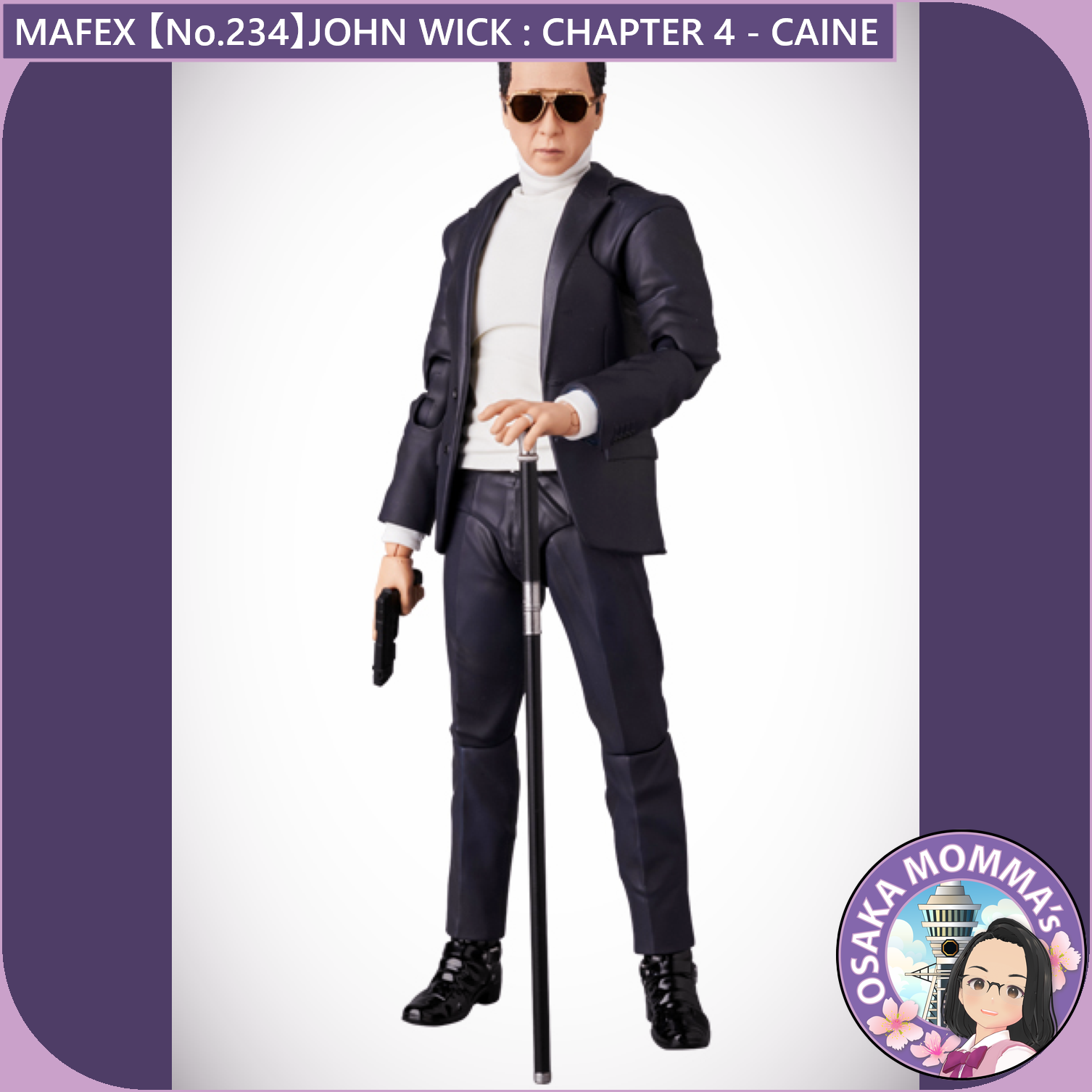 MAFEX 【No.234】JOHN WICK：CHAPTER 4 - CAINE – Osaka Momma's