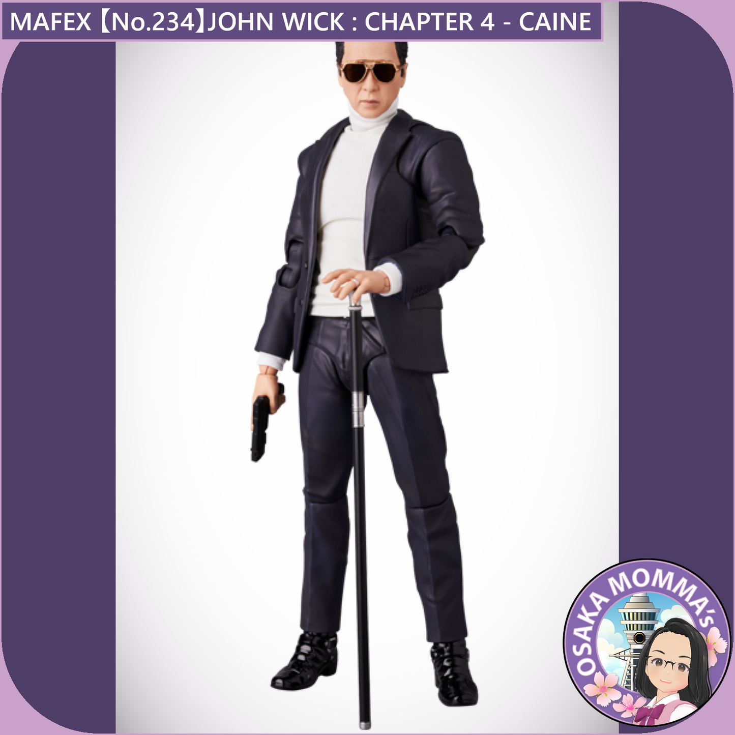 MAFEX 【No.234】JOHN WICK:CHAPTER 4 - CAINE