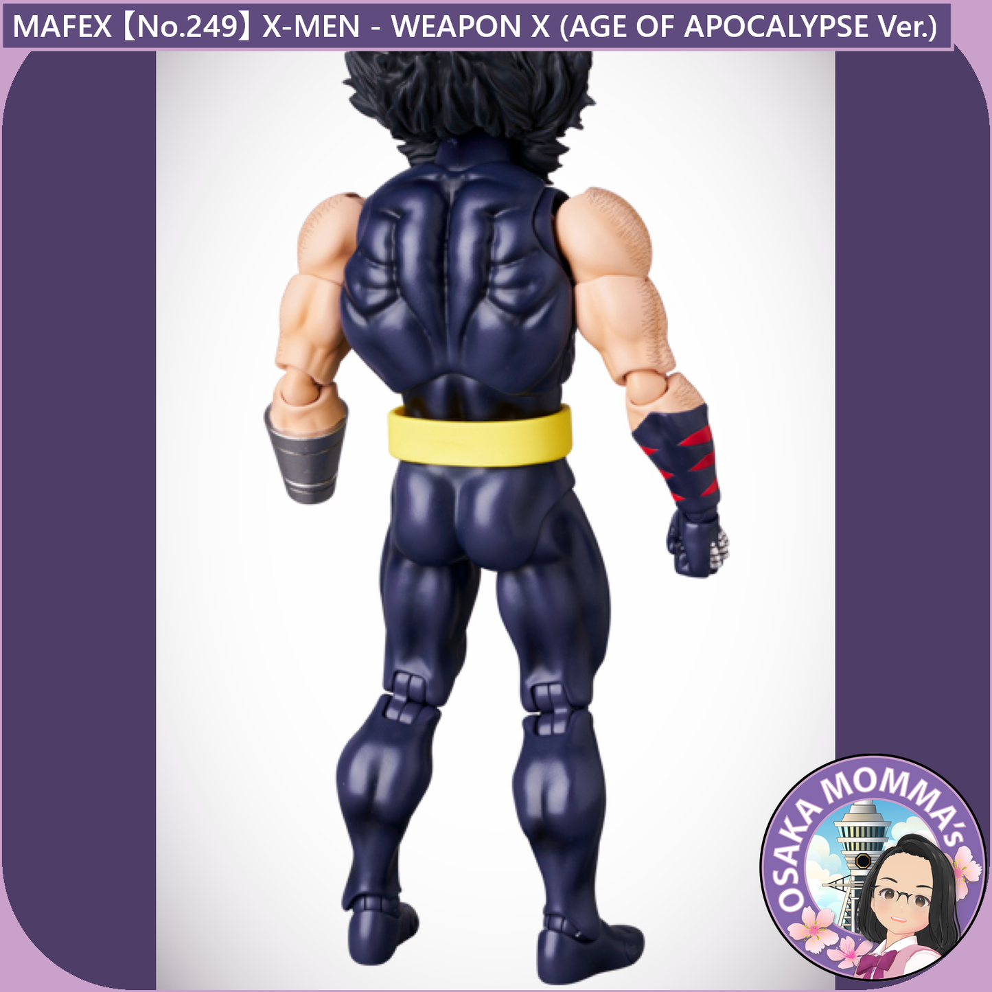 MAFEX 【No.249】X-MEN - WEAPON X 【Sep.2025】