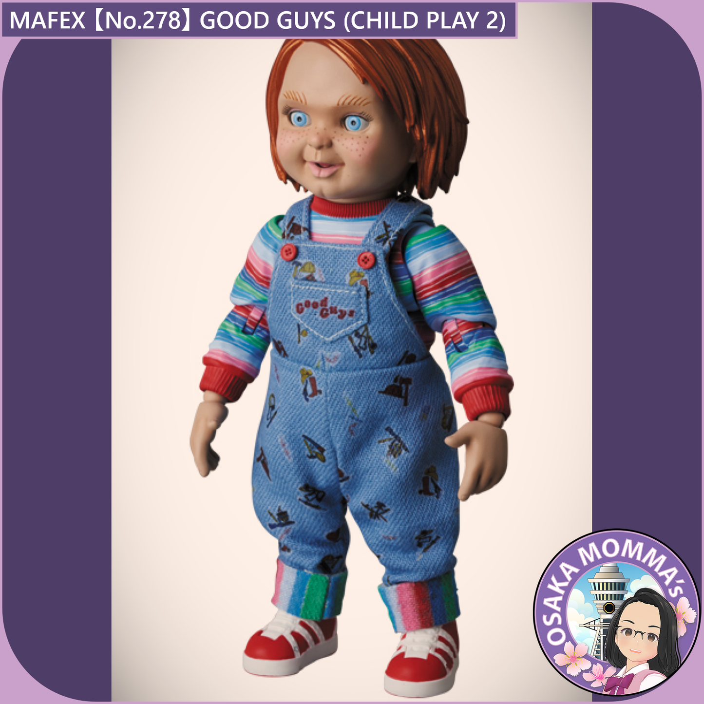 MAFEX 【No.278】GOOD GUYS (CHILD PLAY 2)【Oct, 2025】