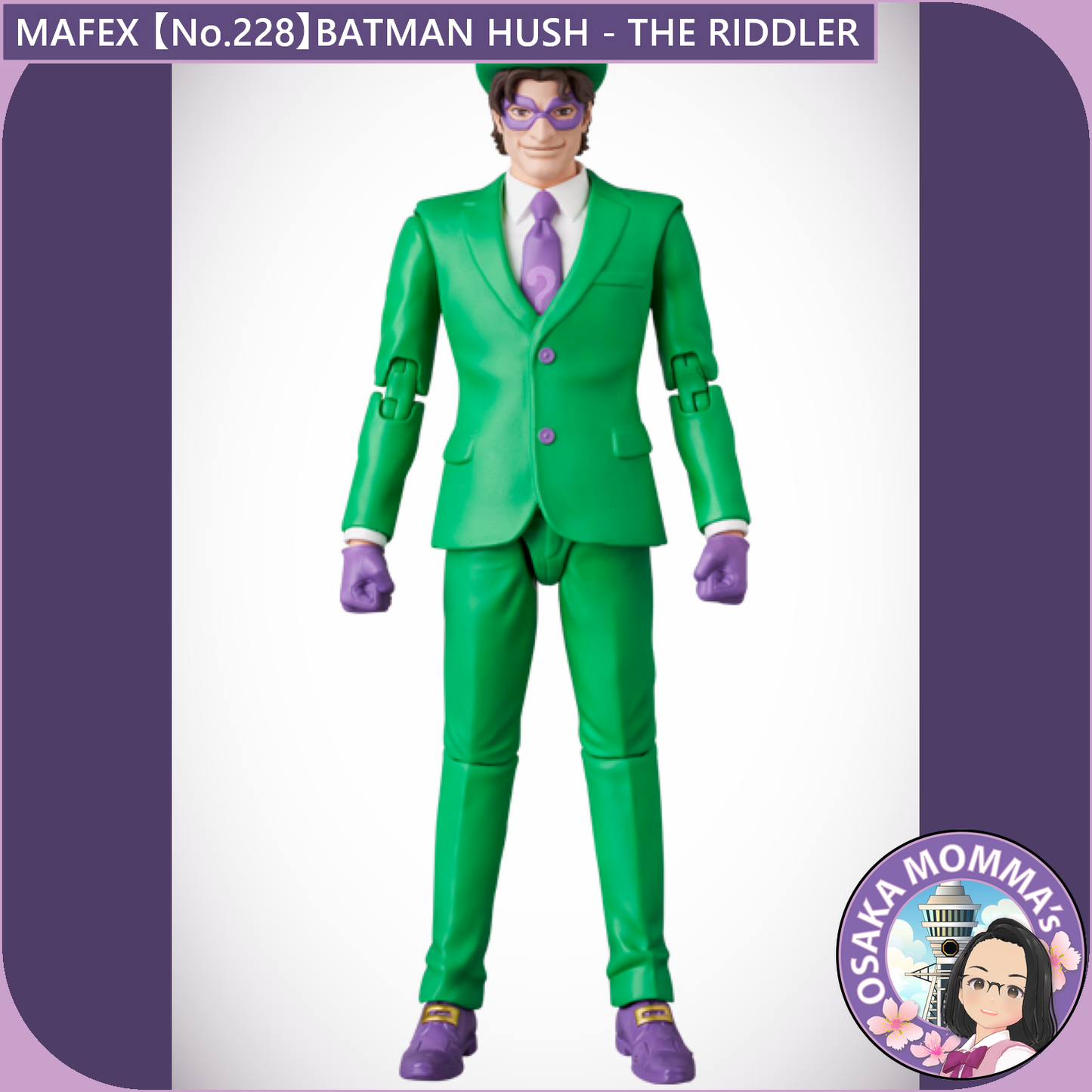 MAFEX 【No.228】BATMAN HUSH - THE RIDDLER