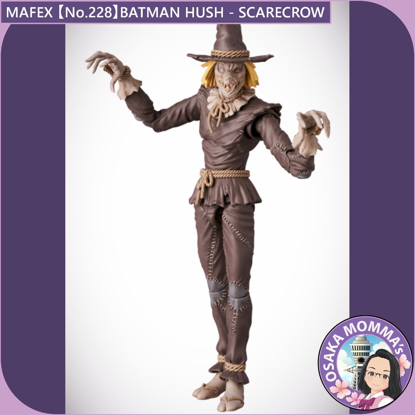 MAFEX 【No.229】BATMAN HUSH - SCARECROW