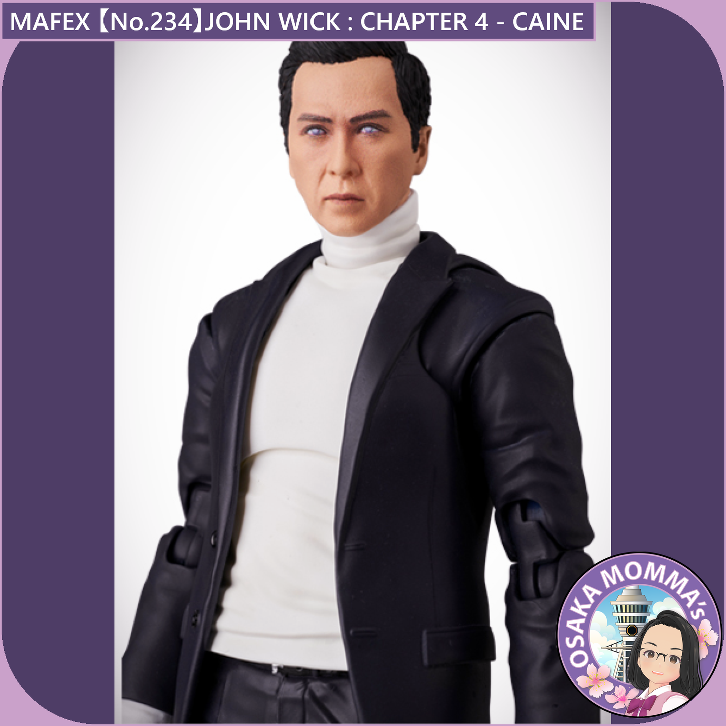 MAFEX 【No.234】JOHN WICK:CHAPTER 4 - CAINE