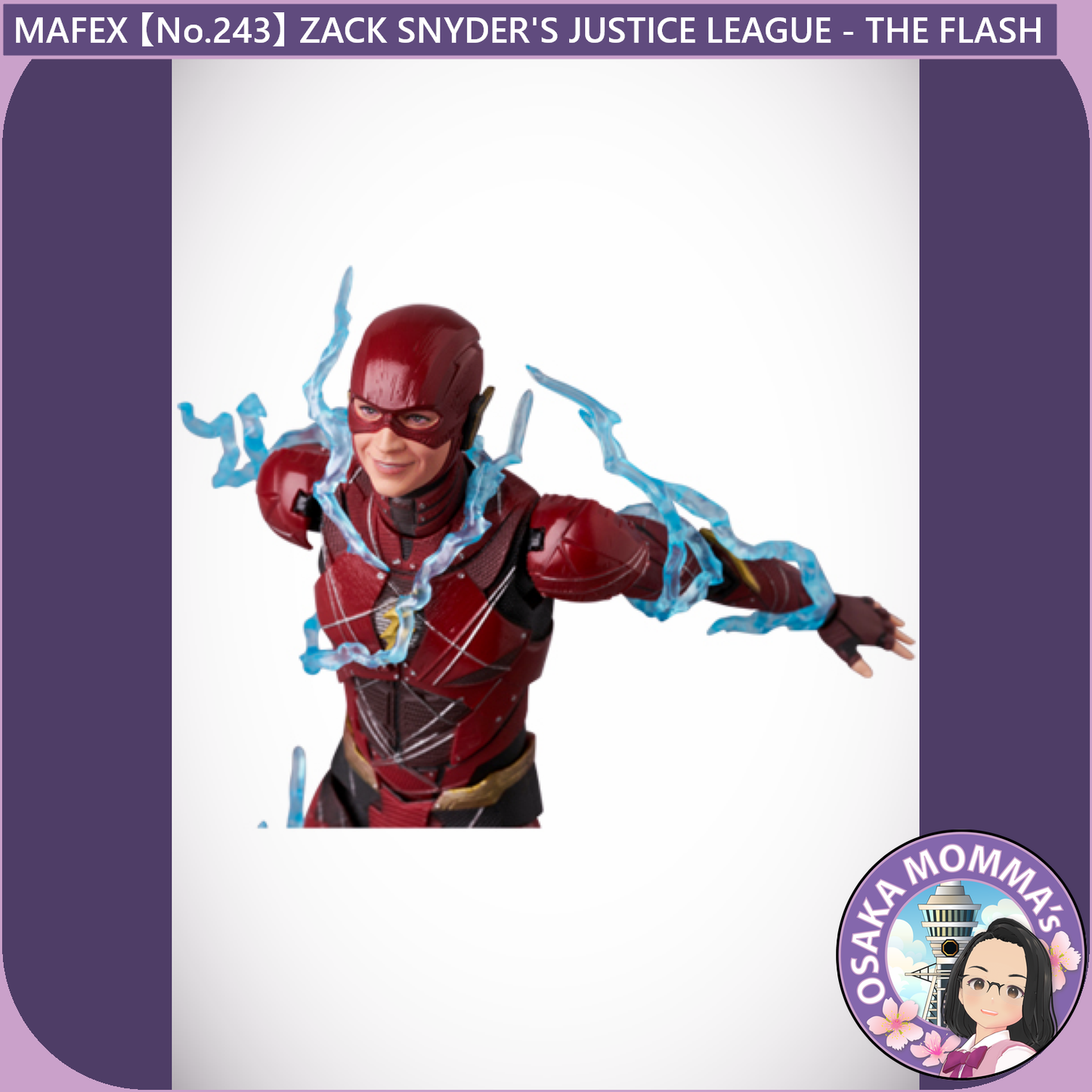 MAFEX 【No.243】ZACK SNYDER'S JUSTICE LEAGUE - THE FLASH