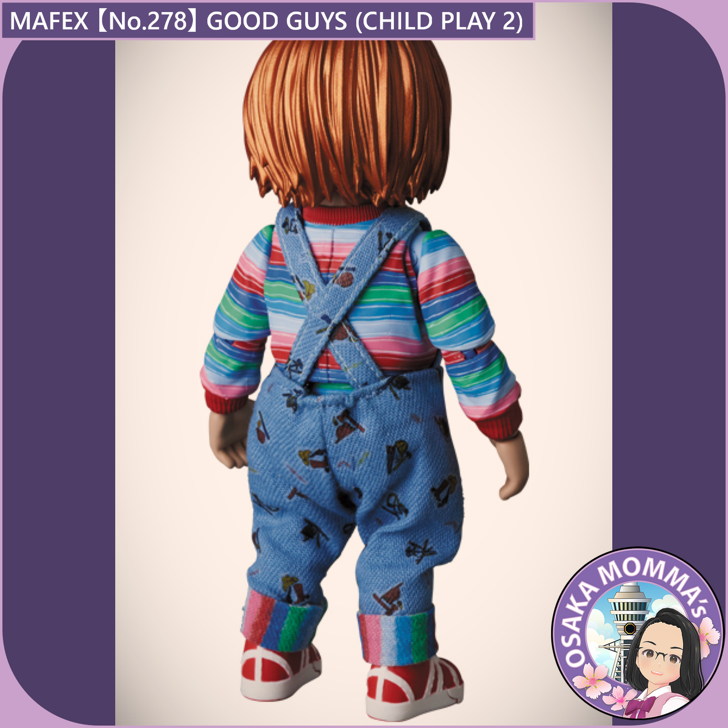 MAFEX 【No.278】GOOD GUYS (CHILD PLAY 2)【Oct, 2025】
