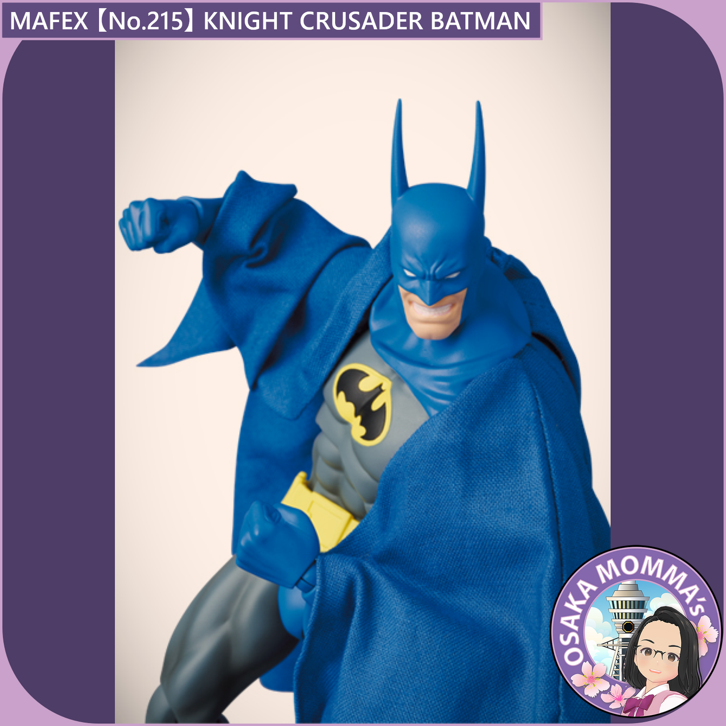 MAFEX【No.215】KNIGHT CRUSADER BATMAN