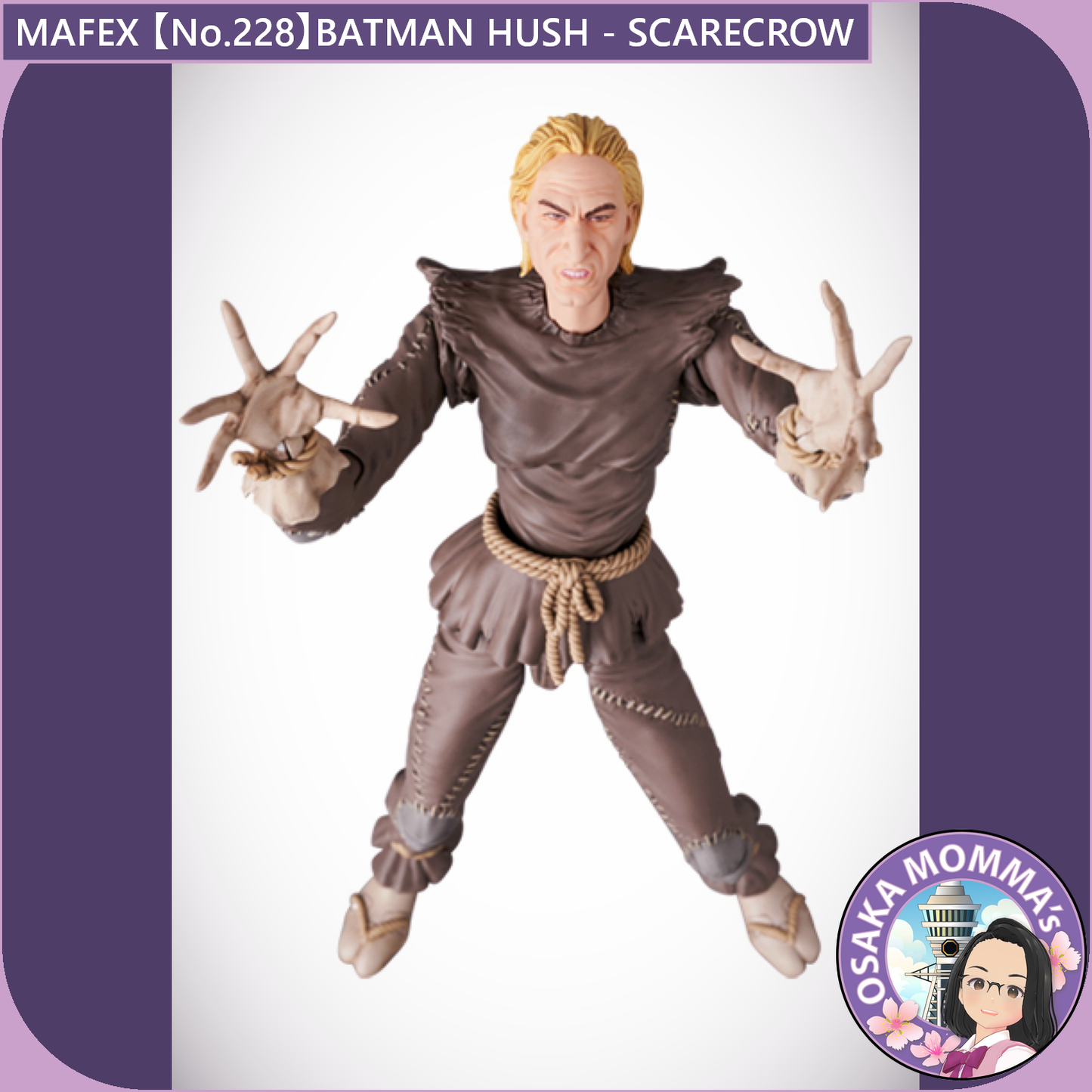 MAFEX 【No.229】BATMAN HUSH - SCARECROW