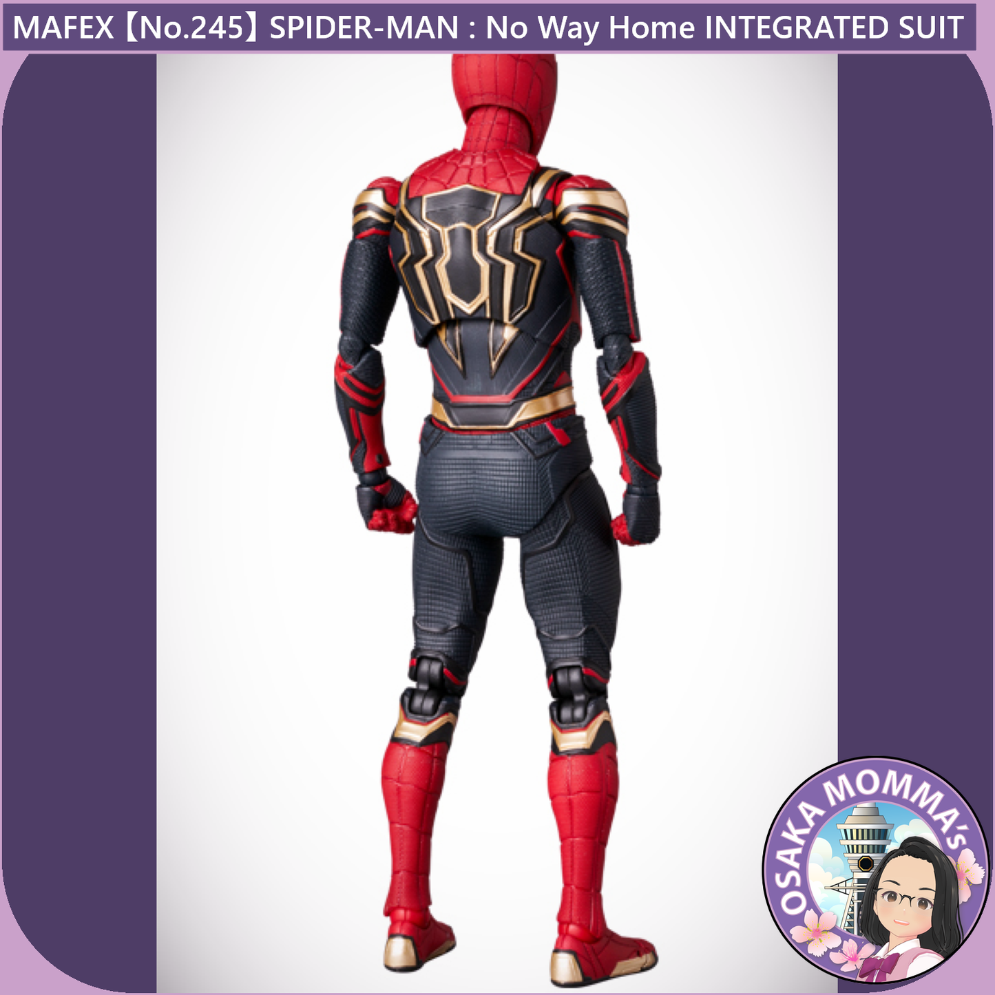 MAFEX 【No.245】SPIDER-MAN : No Way Home INTEGRATED SUIT【Sep.2025】