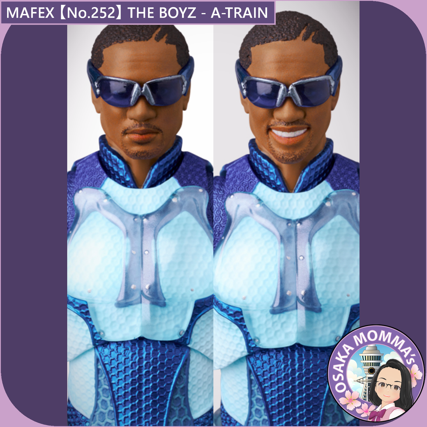 MAFEX 【No.252】THE BOYS - A-TRAIN【Sep.2025】