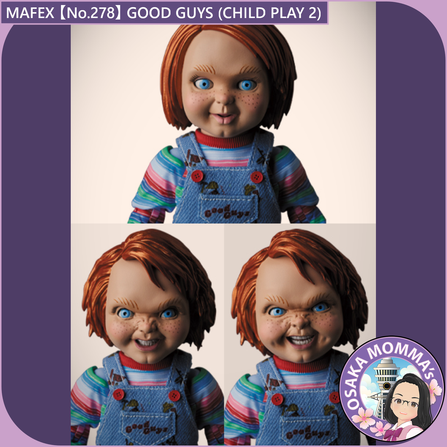 MAFEX 【No.278】GOOD GUYS (CHILD PLAY 2)【Oct, 2025】
