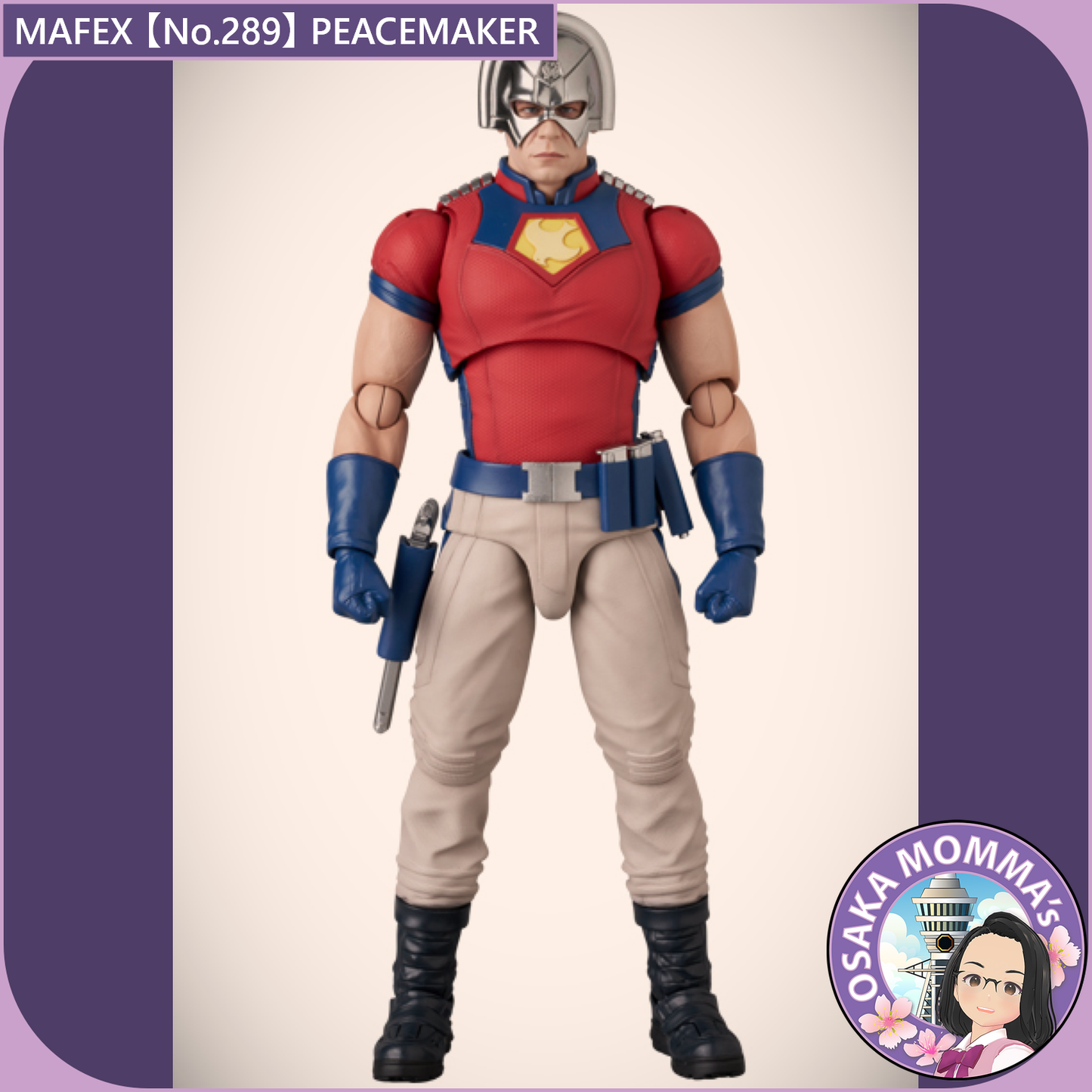 MAFEX 【No.289】PEACEMAKER【July. 2026 】