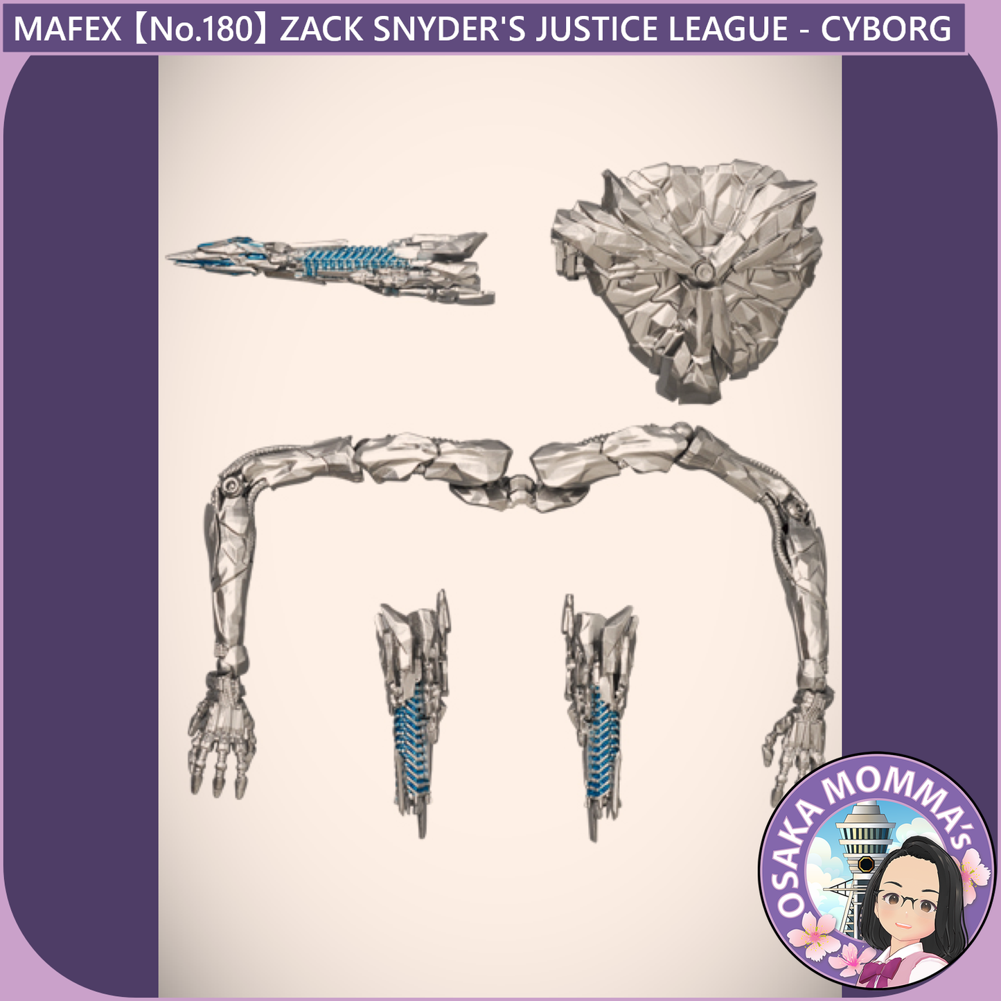 MAFEX 【No.180】ZACK SNYDER'S JUSTICE LEAGUE - CYBORG