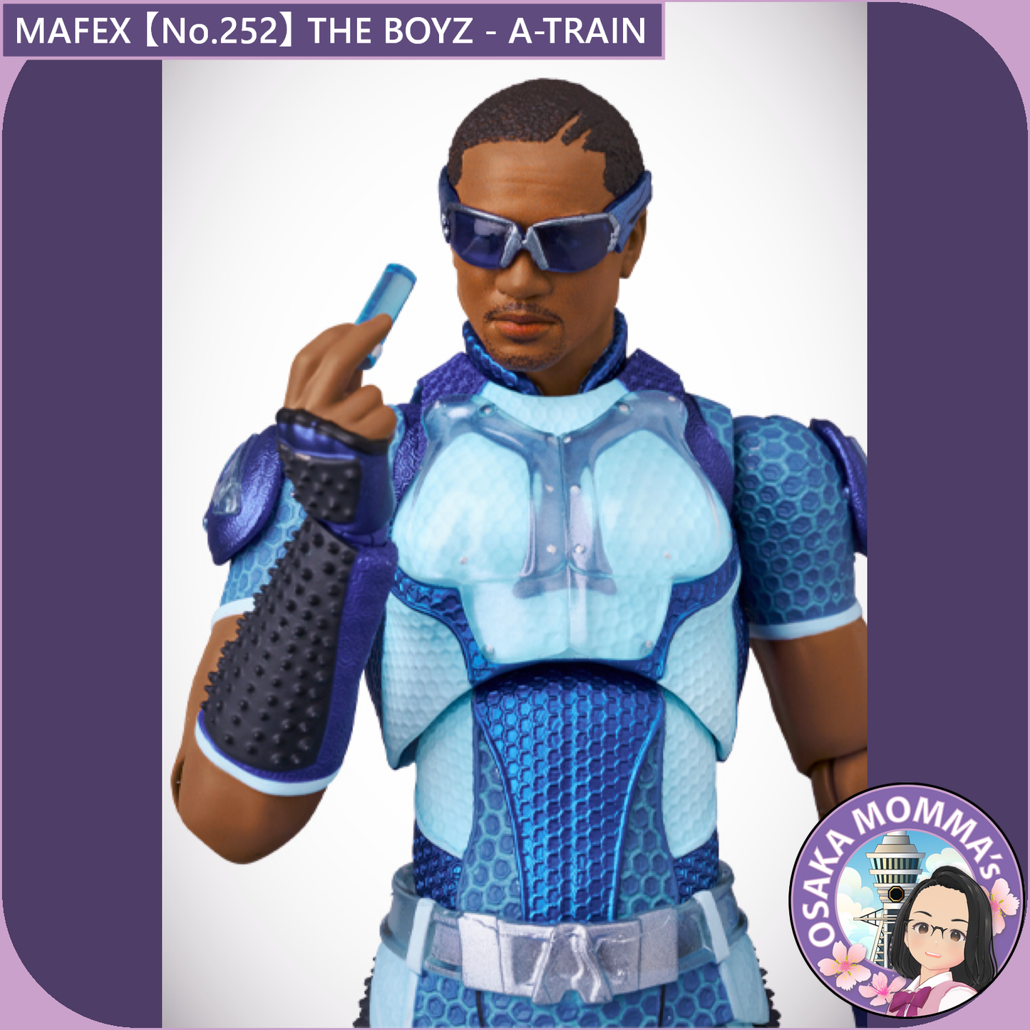 MAFEX 【No.252】THE BOYS - A-TRAIN【Sep.2025】
