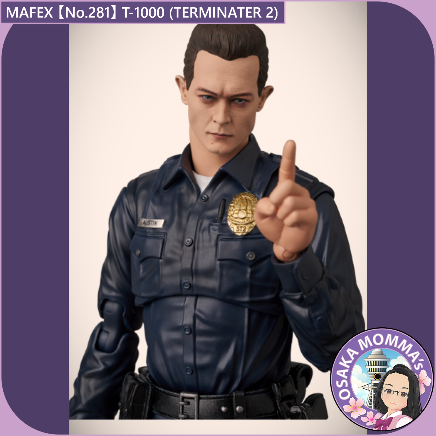 MAFEX 【No.281】T-1000 (TERMINATER 2)【Apr, 2026】