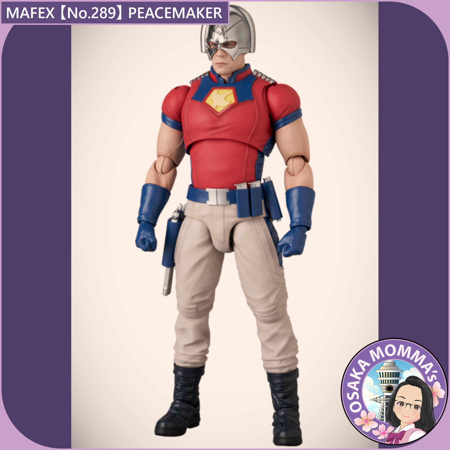 MAFEX 【No.289】PEACEMAKER【July. 2026 】