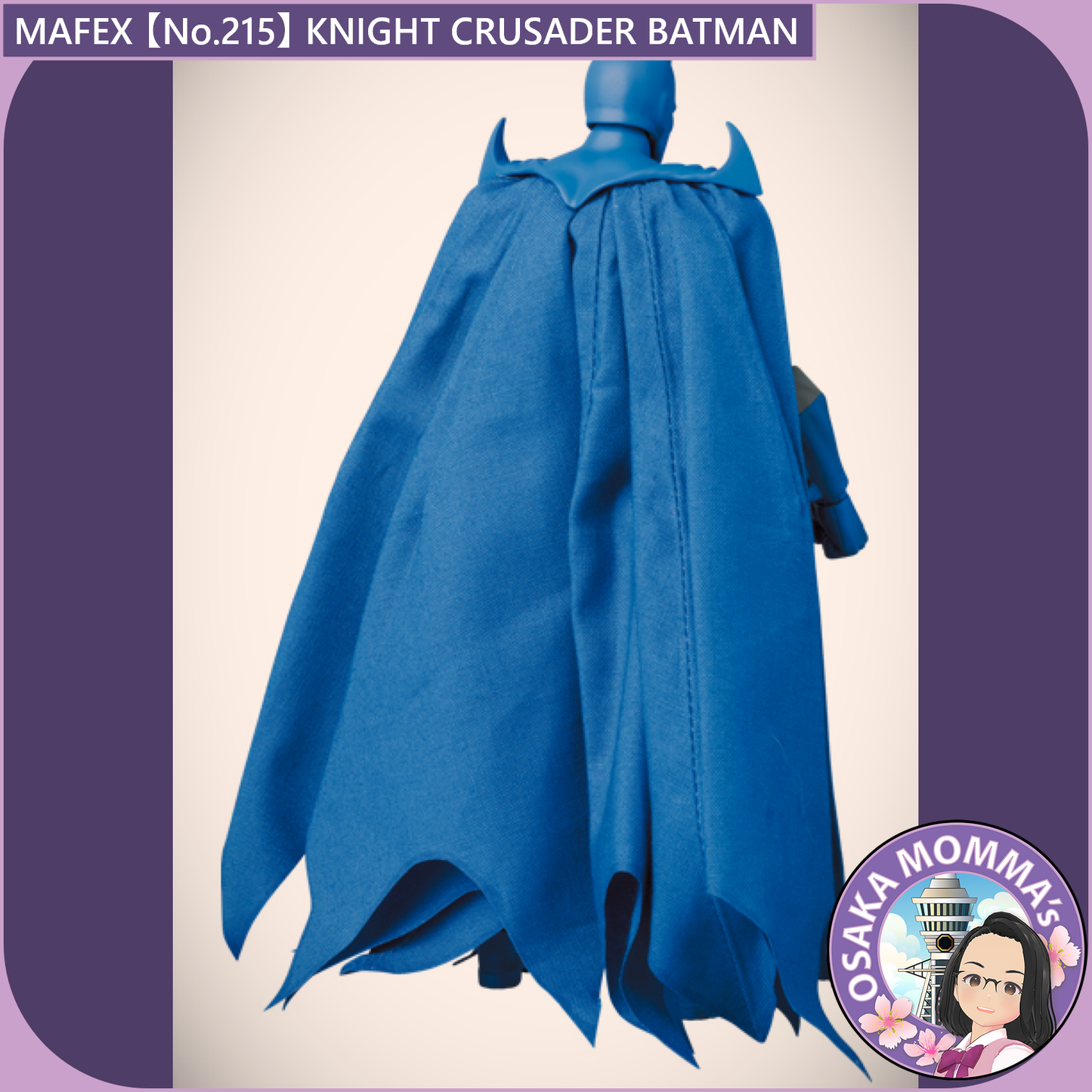 MAFEX【No.215】KNIGHT CRUSADER BATMAN