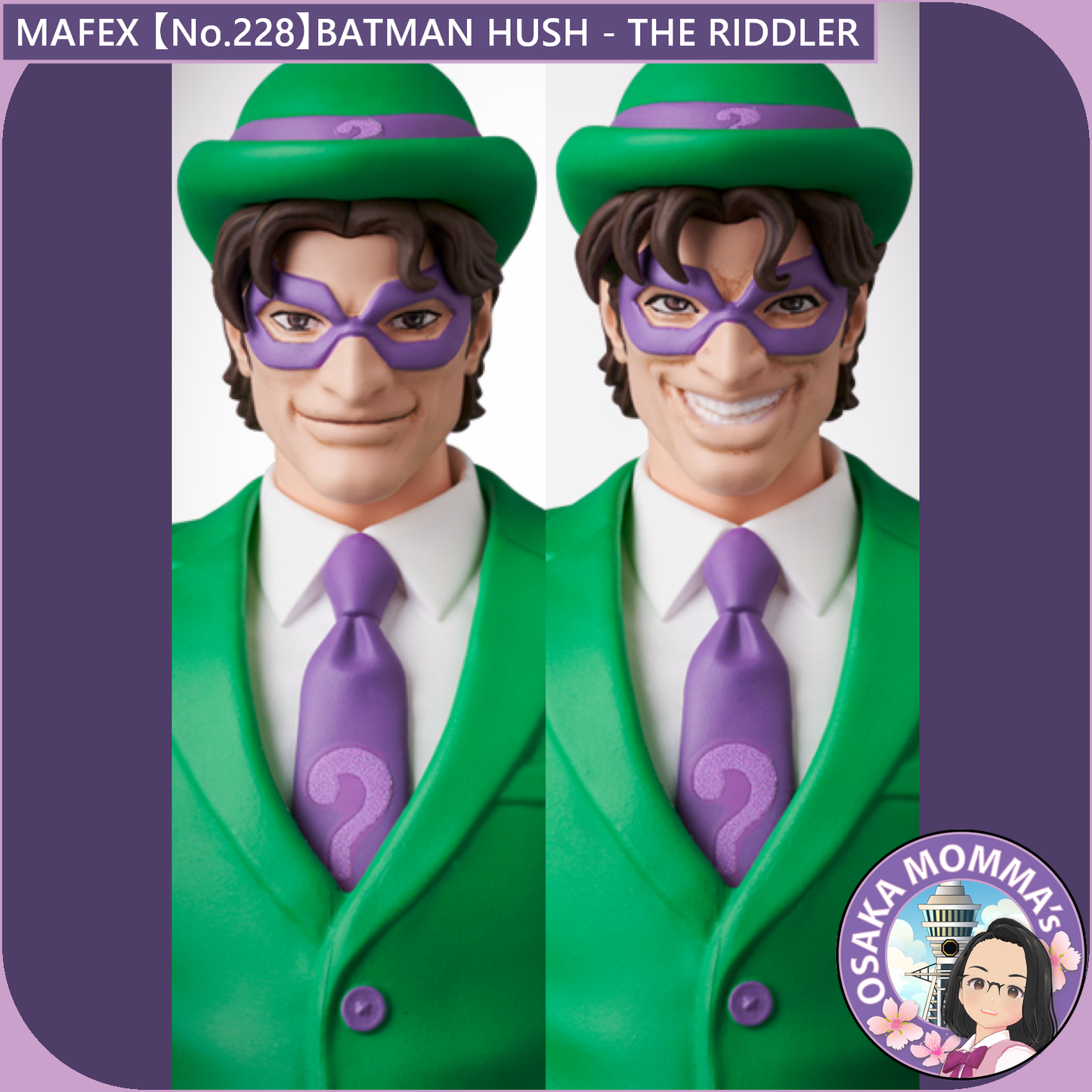 MAFEX 【No.228】BATMAN HUSH - THE RIDDLER