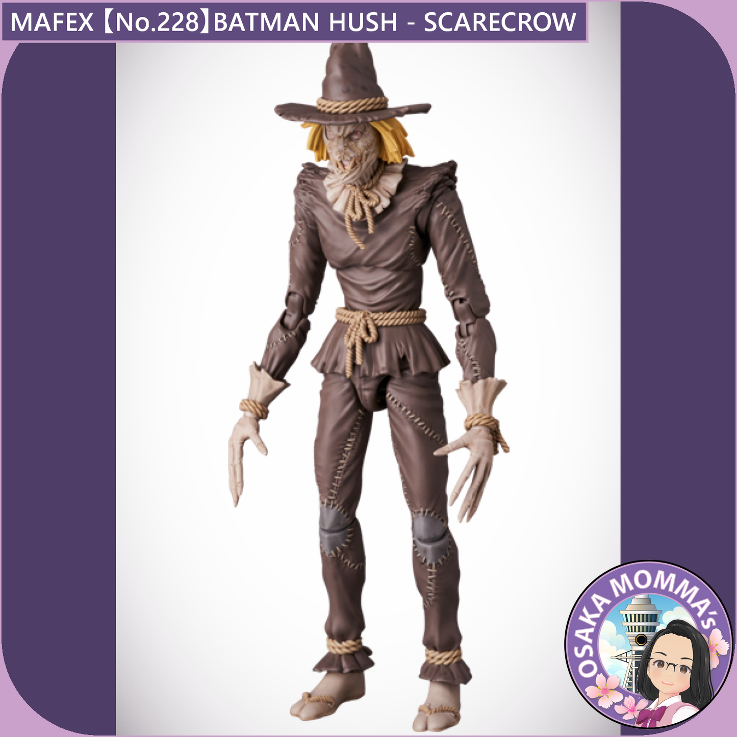 MAFEX 【No.229】BATMAN HUSH - SCARECROW