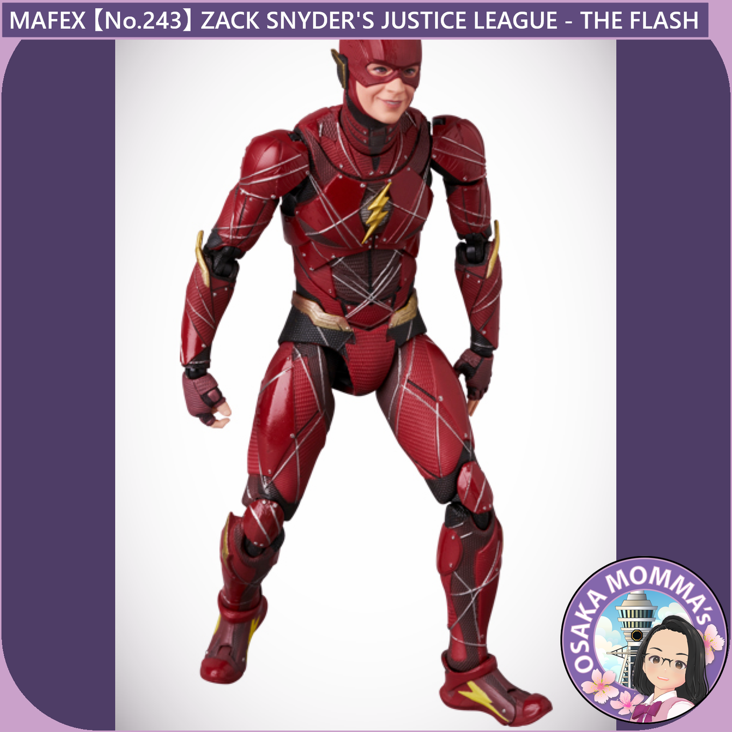 MAFEX 【No.243】ZACK SNYDER'S JUSTICE LEAGUE - THE FLASH