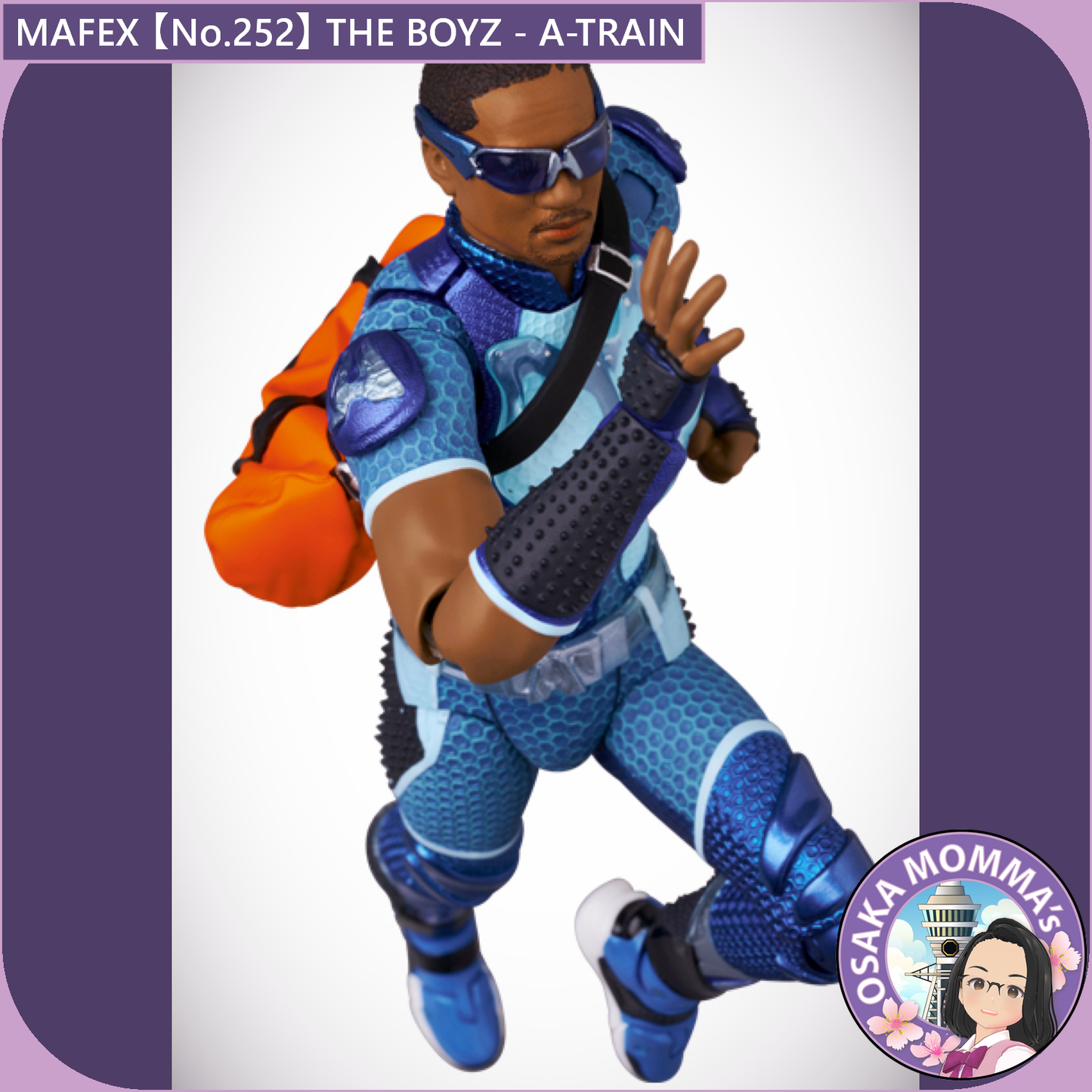MAFEX 【No.252】THE BOYS - A-TRAIN【Sep.2025】
