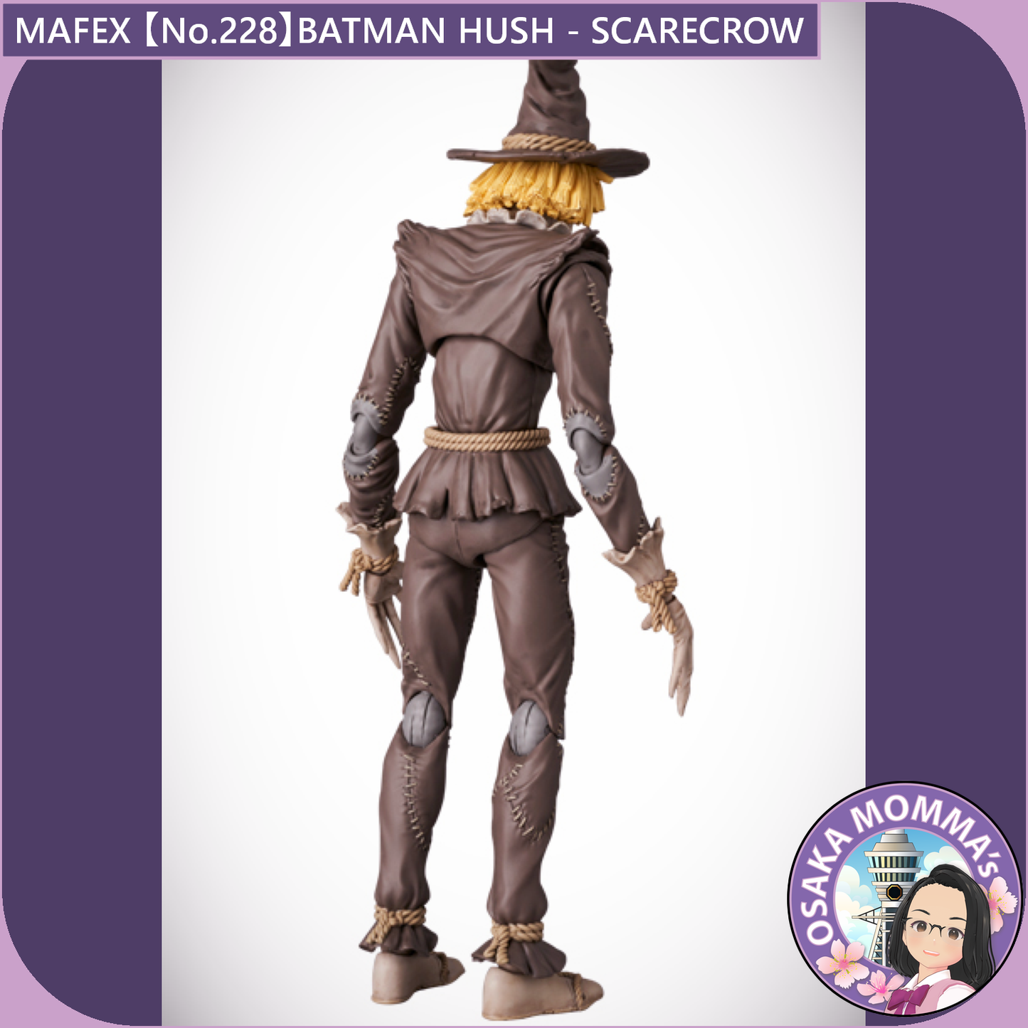MAFEX 【No.229】BATMAN HUSH - SCARECROW
