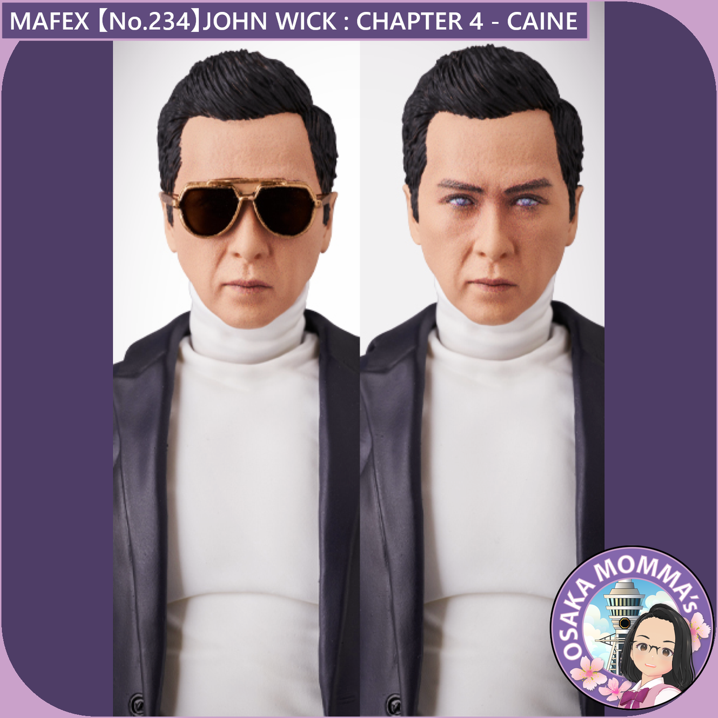 MAFEX 【No.234】JOHN WICK:CHAPTER 4 - CAINE