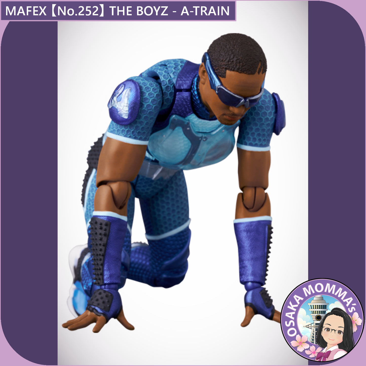 MAFEX 【No.252】THE BOYS - A-TRAIN【Sep.2025】