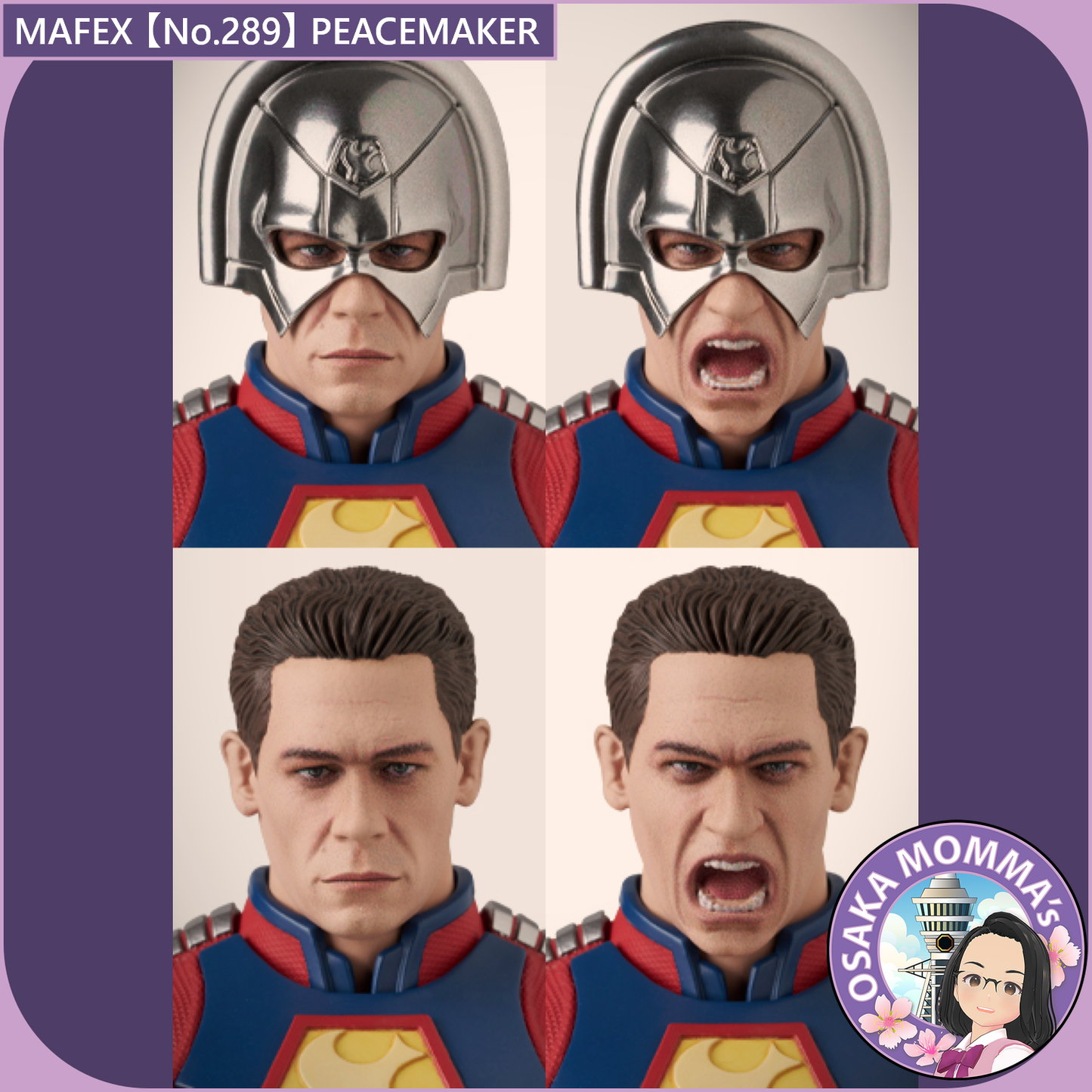 MAFEX 【No.289】PEACEMAKER【July. 2026 】