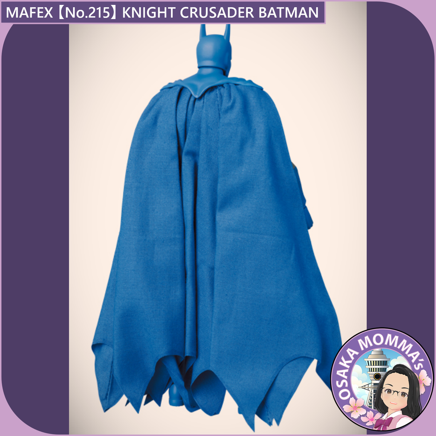 MAFEX【No.215】KNIGHT CRUSADER BATMAN
