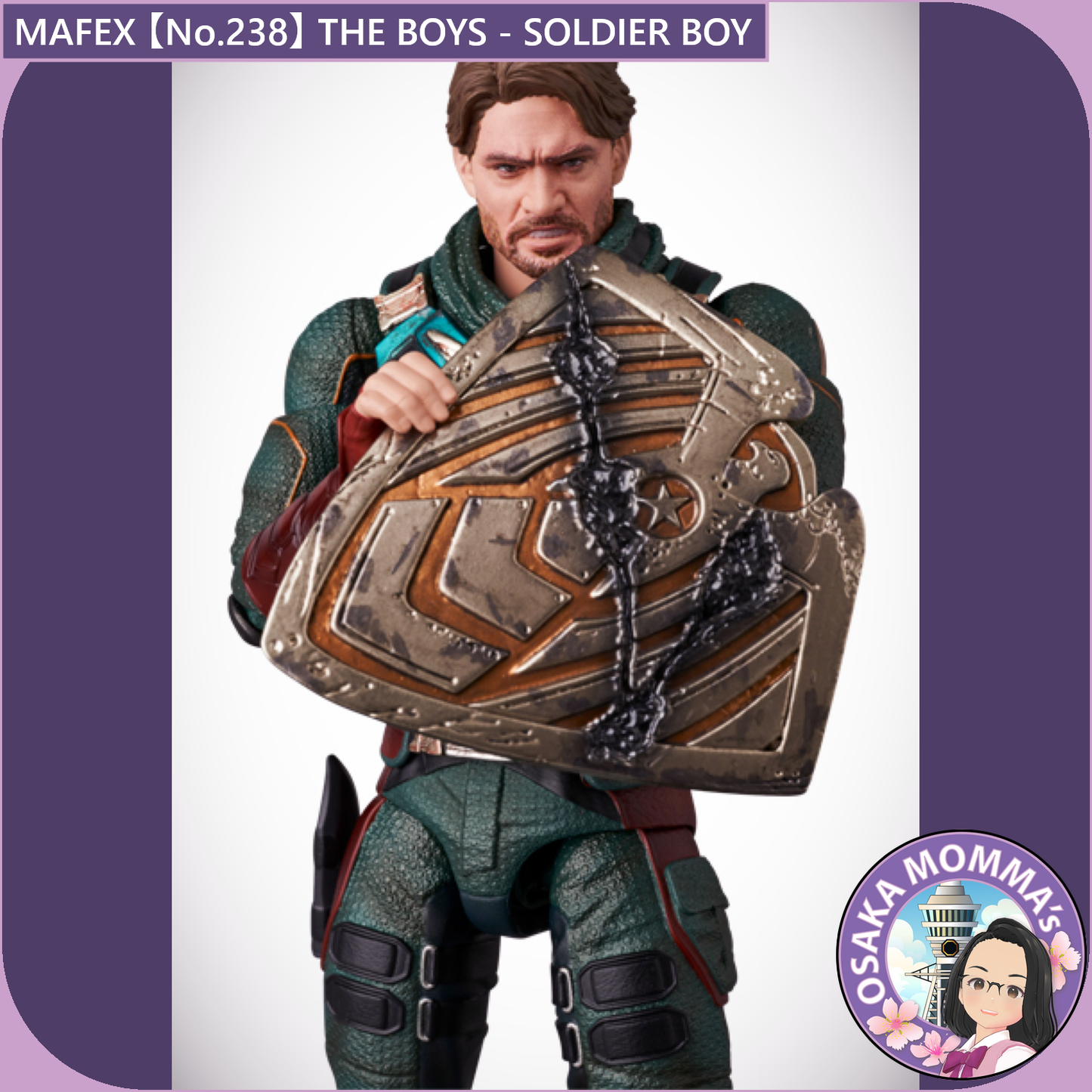 MAFEX 【No.238】THE BOYS - SOLDIER BOY