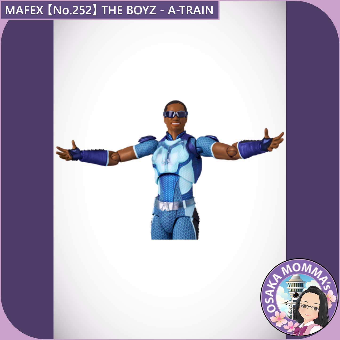 MAFEX 【No.252】THE BOYS - A-TRAIN【Sep.2025】
