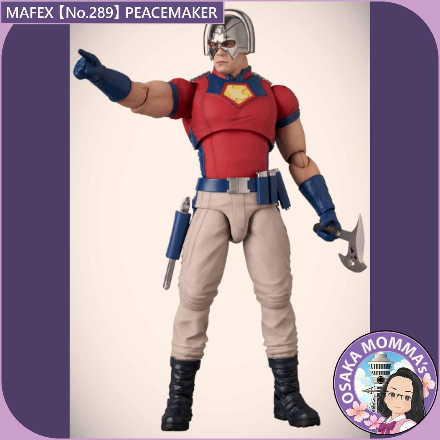 MAFEX 【No.289】PEACEMAKER【July. 2026 】