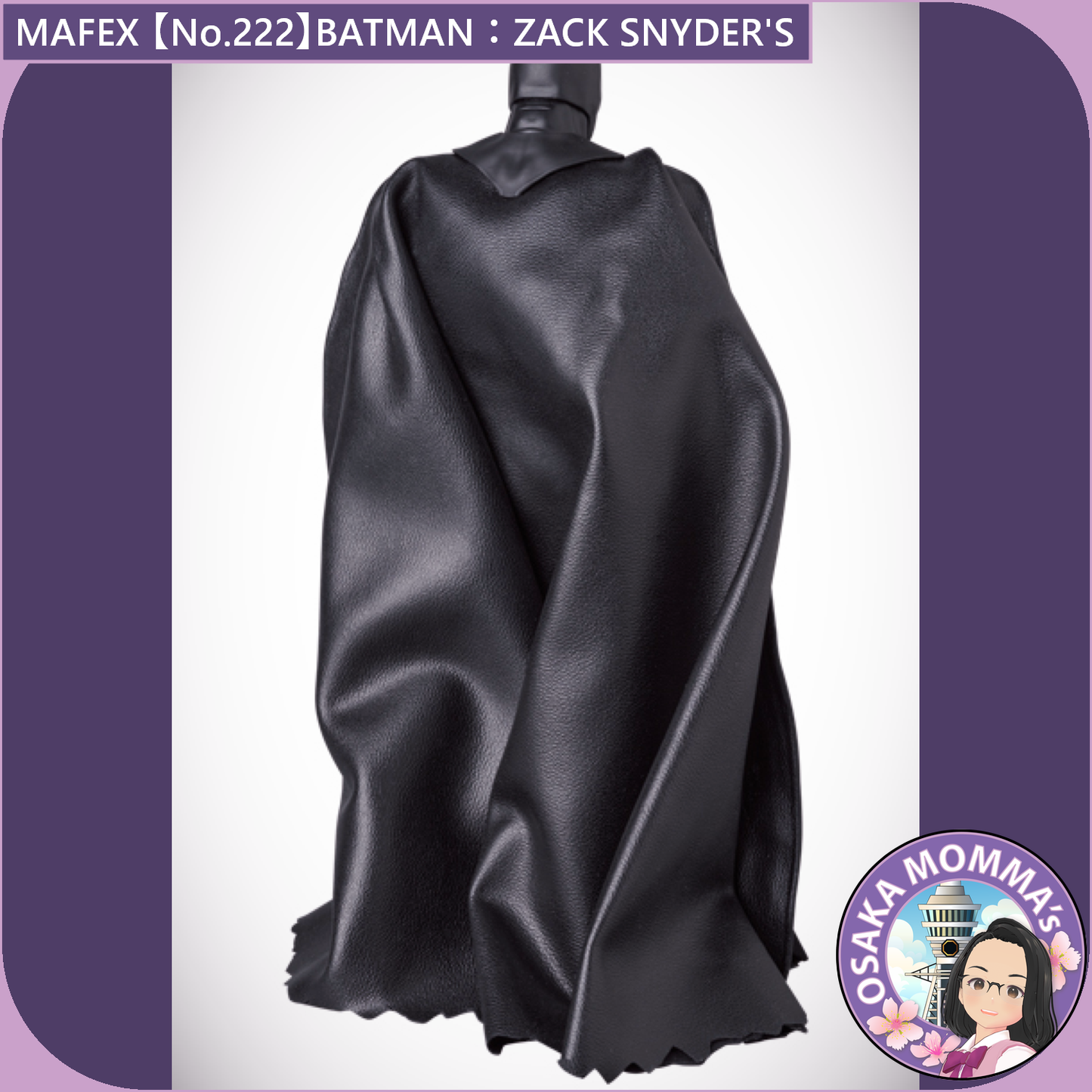 MAFEX 【No.222】BATMAN:ZACK SNYDER'S