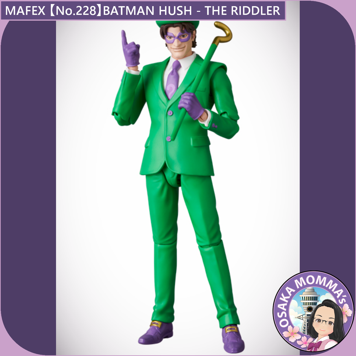 MAFEX 【No.228】BATMAN HUSH - THE RIDDLER