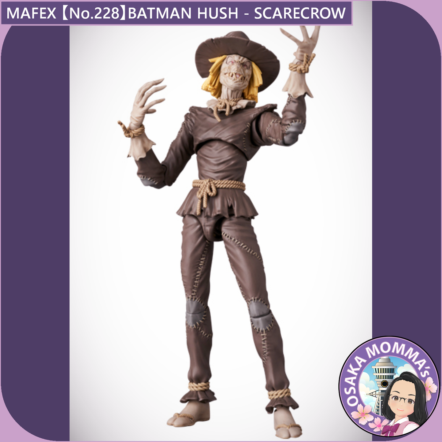 MAFEX 【No.229】BATMAN HUSH - SCARECROW