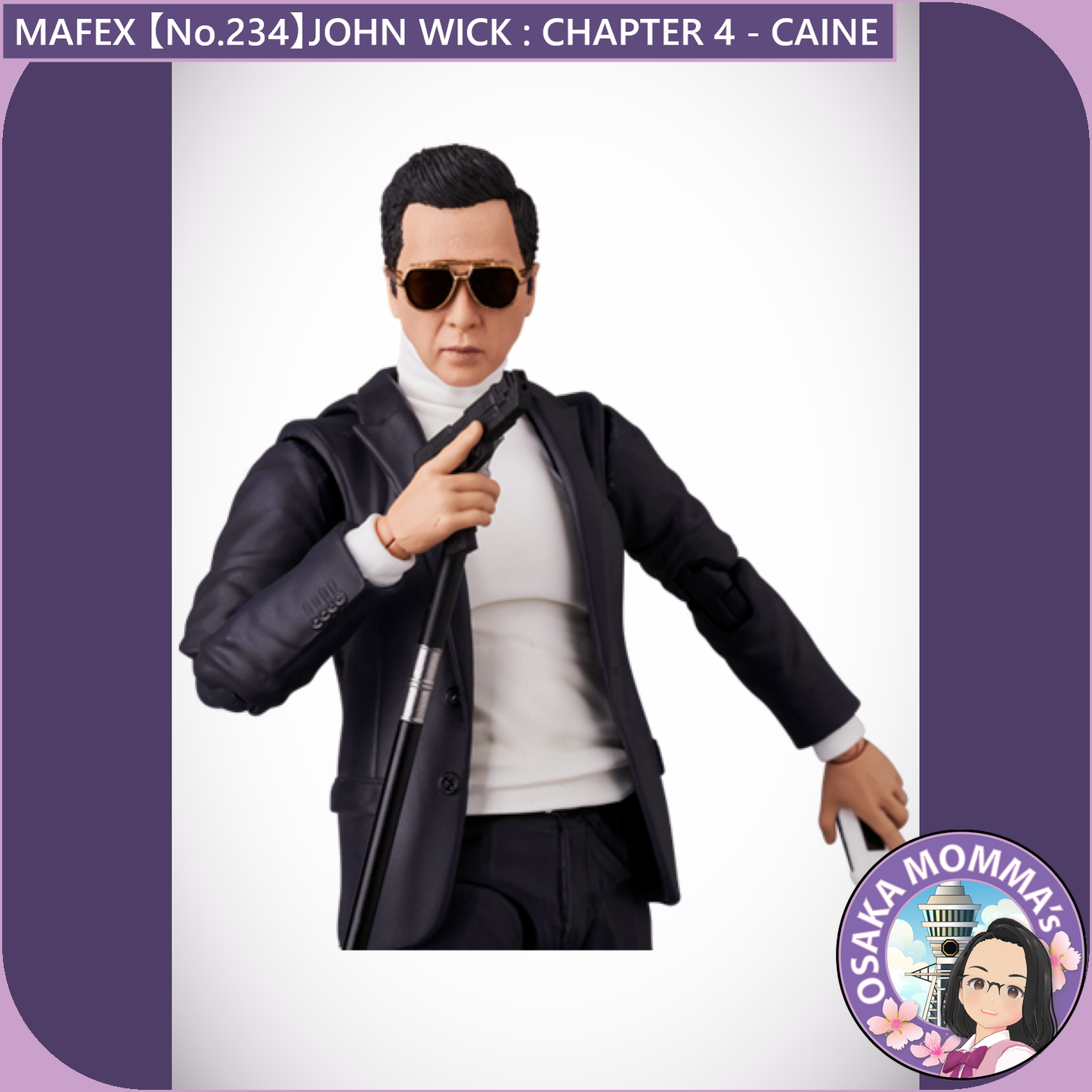 MAFEX 【No.234】JOHN WICK:CHAPTER 4 - CAINE