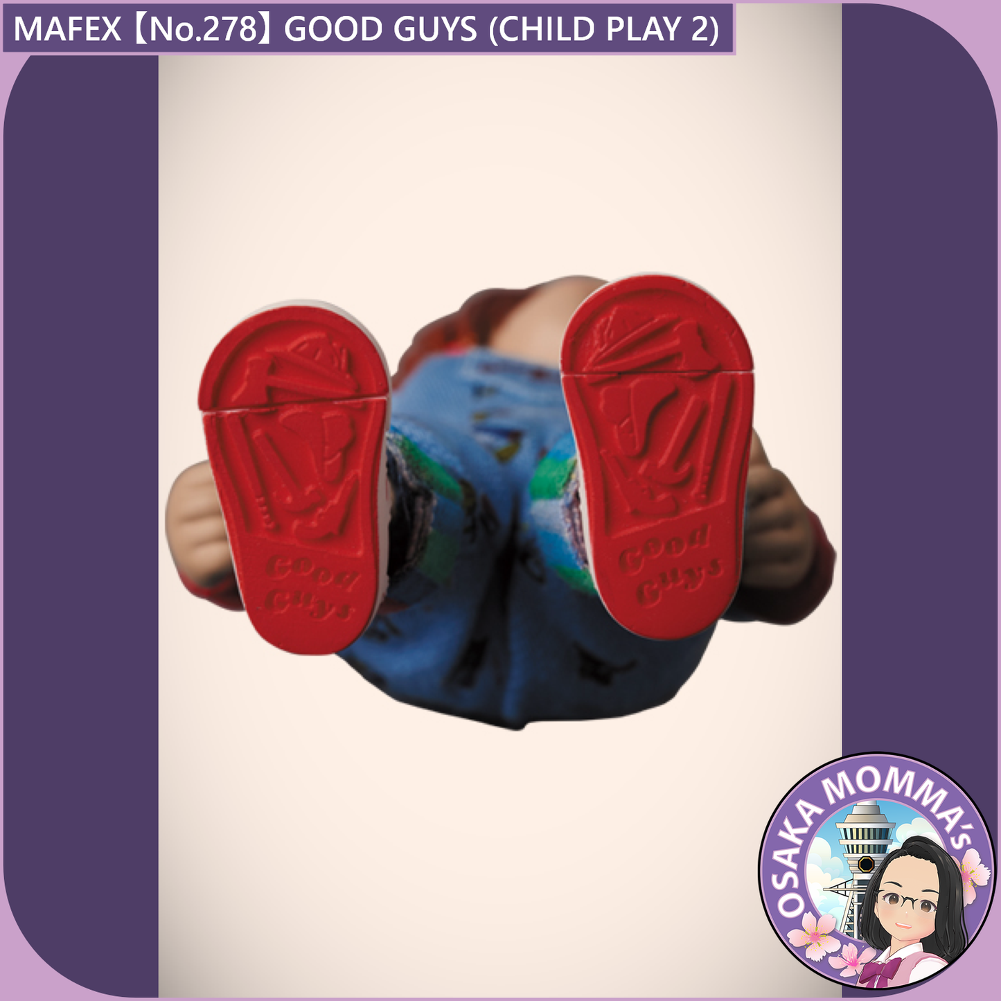 MAFEX 【No.278】GOOD GUYS (CHILD PLAY 2)【Oct, 2025】