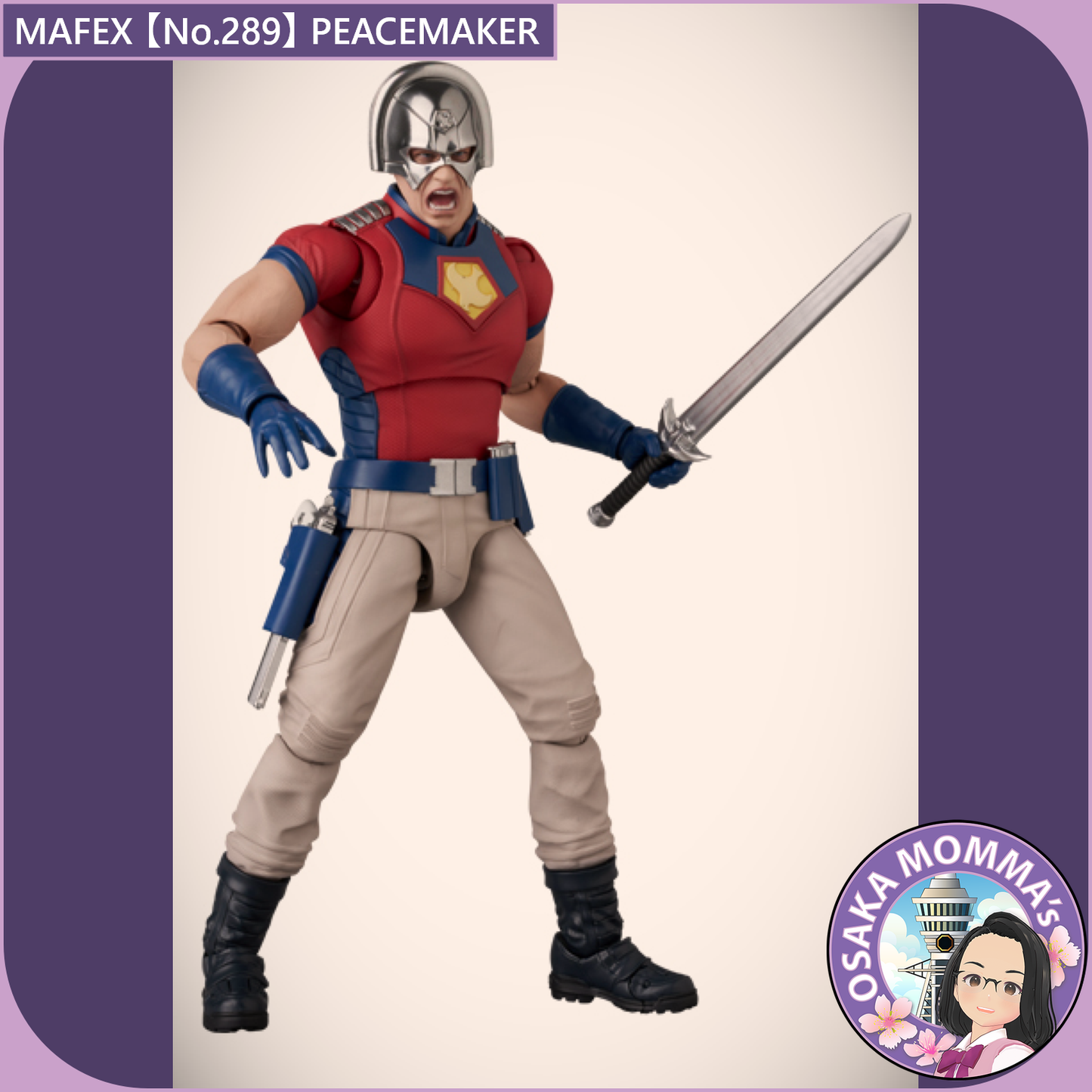MAFEX 【No.289】PEACEMAKER【July. 2026 】