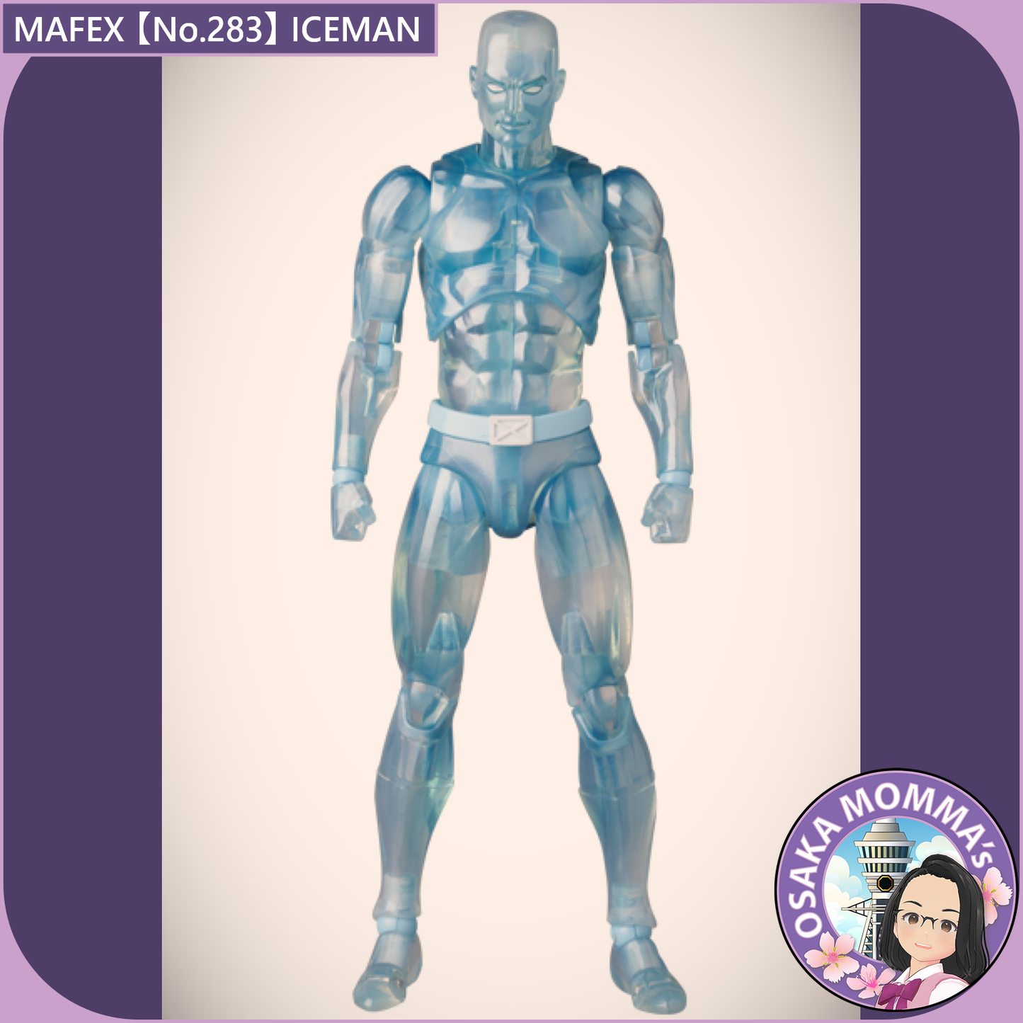 MAFEX 【No.283】ICEMAN【May.2026】