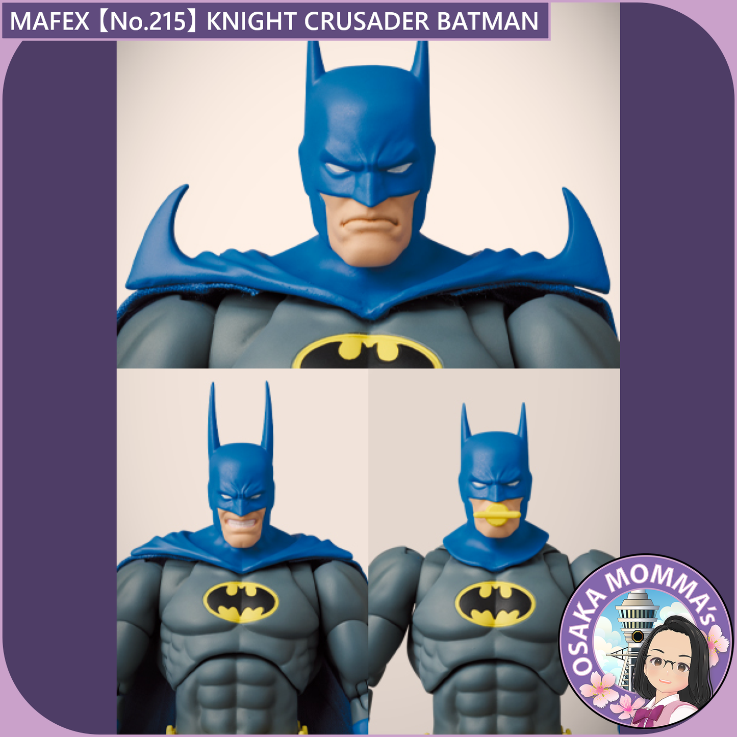 MAFEX【No.215】KNIGHT CRUSADER BATMAN